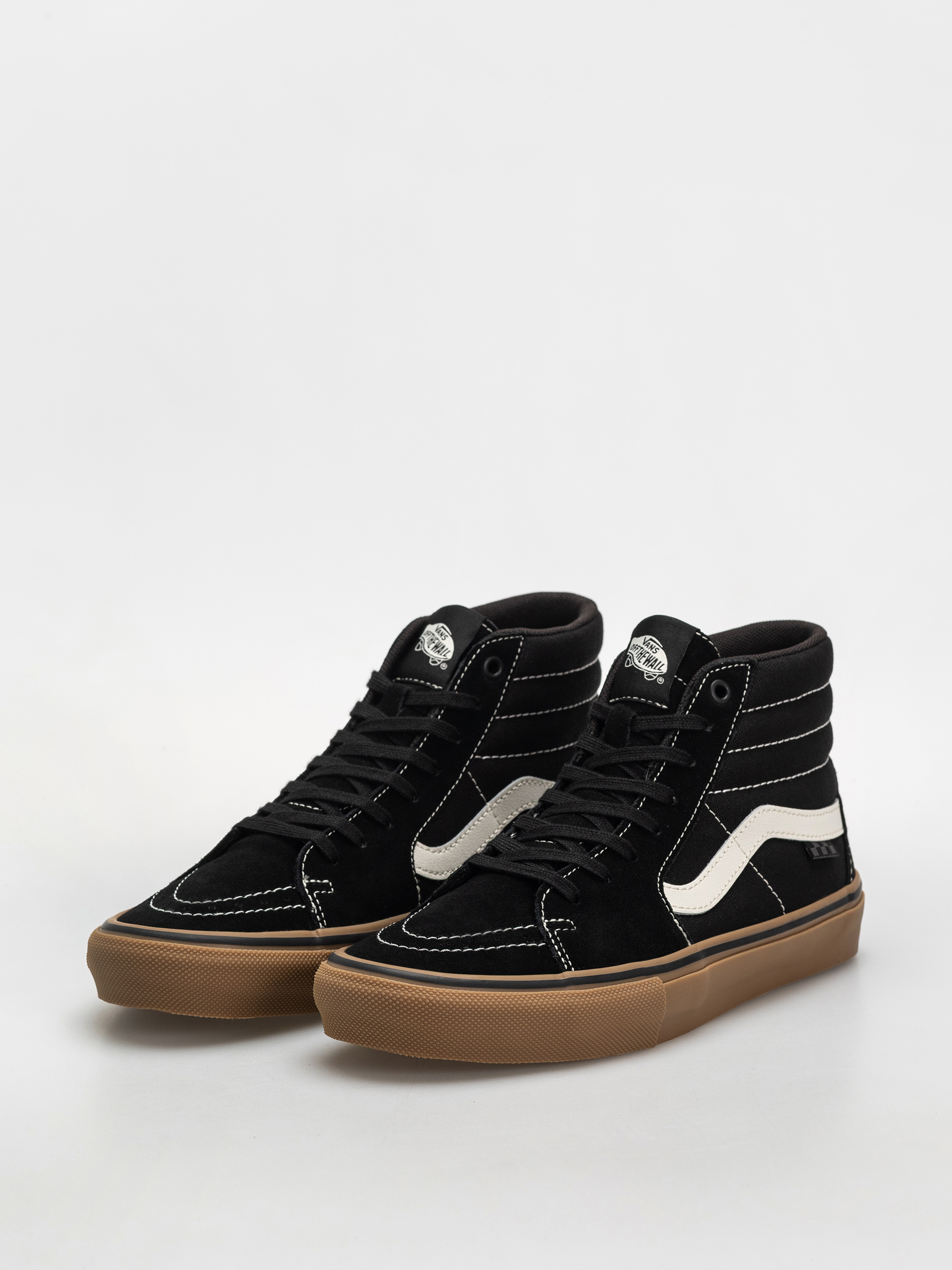 Buty Vans Skate Sk8 Hi (black/gum/white)