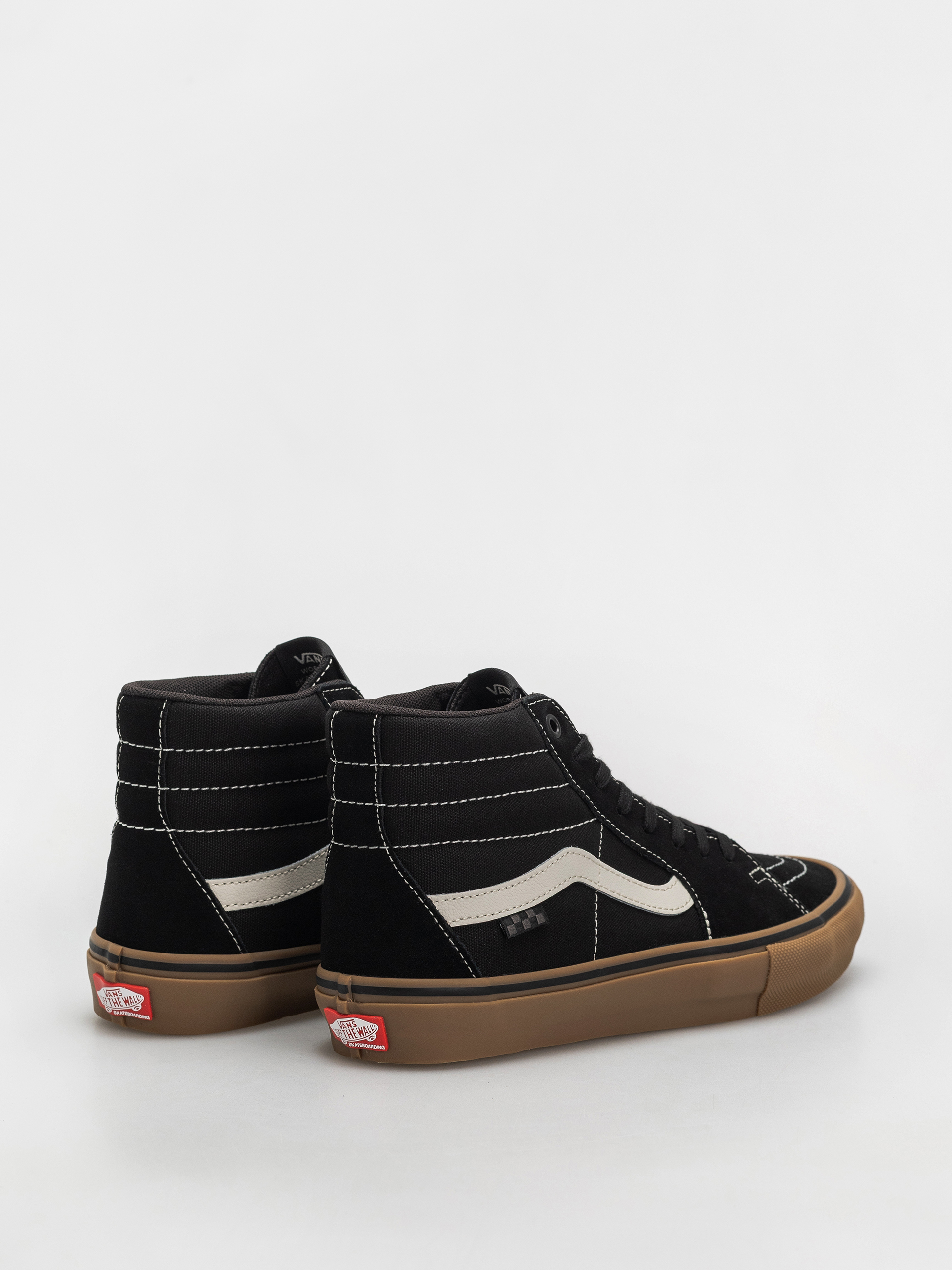 Buty Vans Skate Sk8 Hi (black/gum/white)