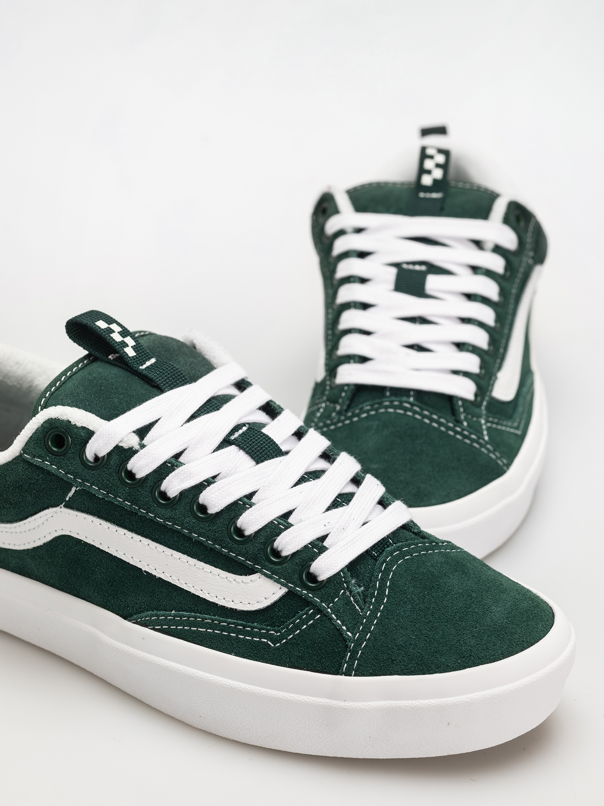 Buty Vans Skate Old Skool 36 + (dark forest)
