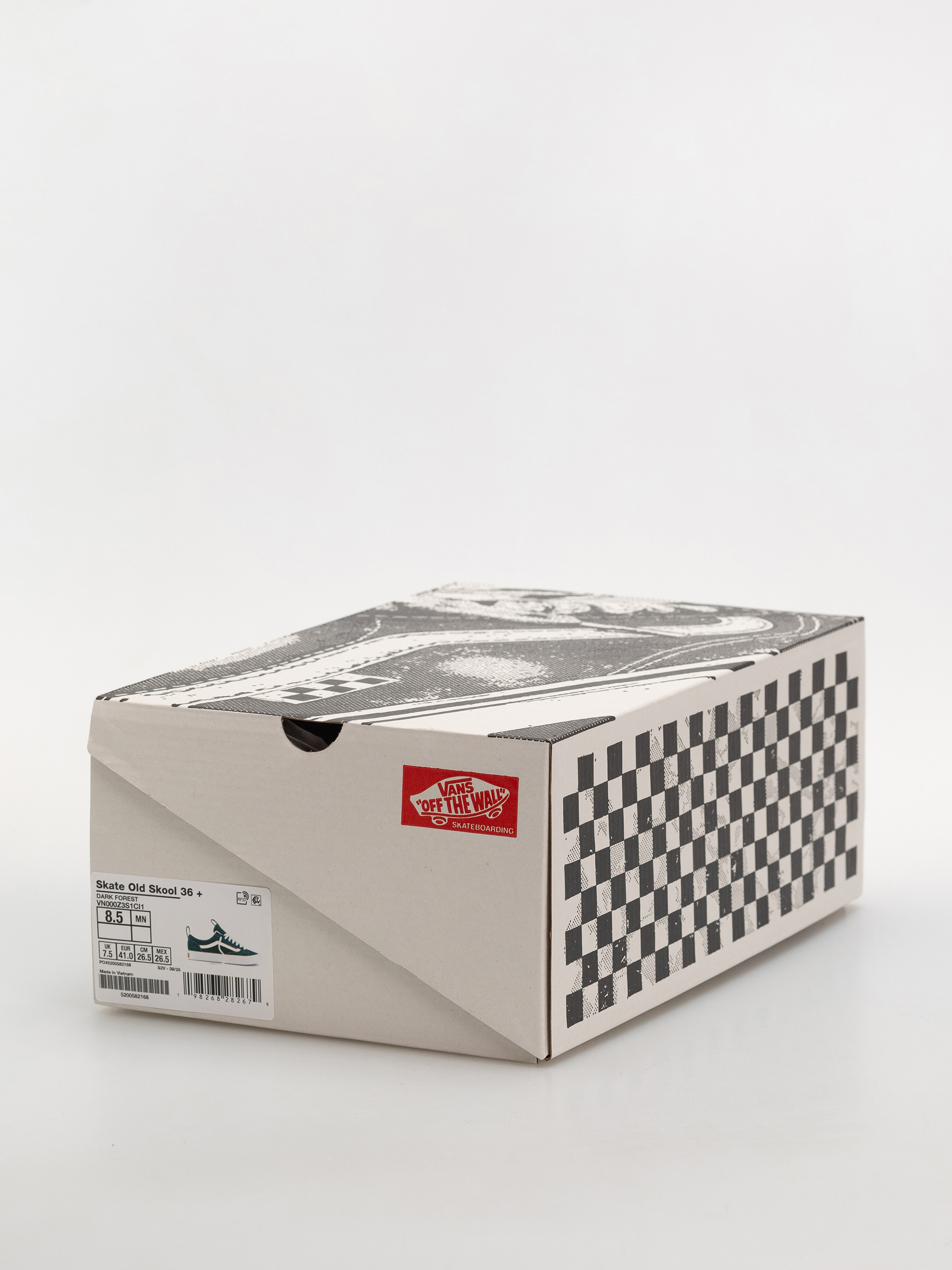 Buty Vans Skate Old Skool 36 + (dark forest)