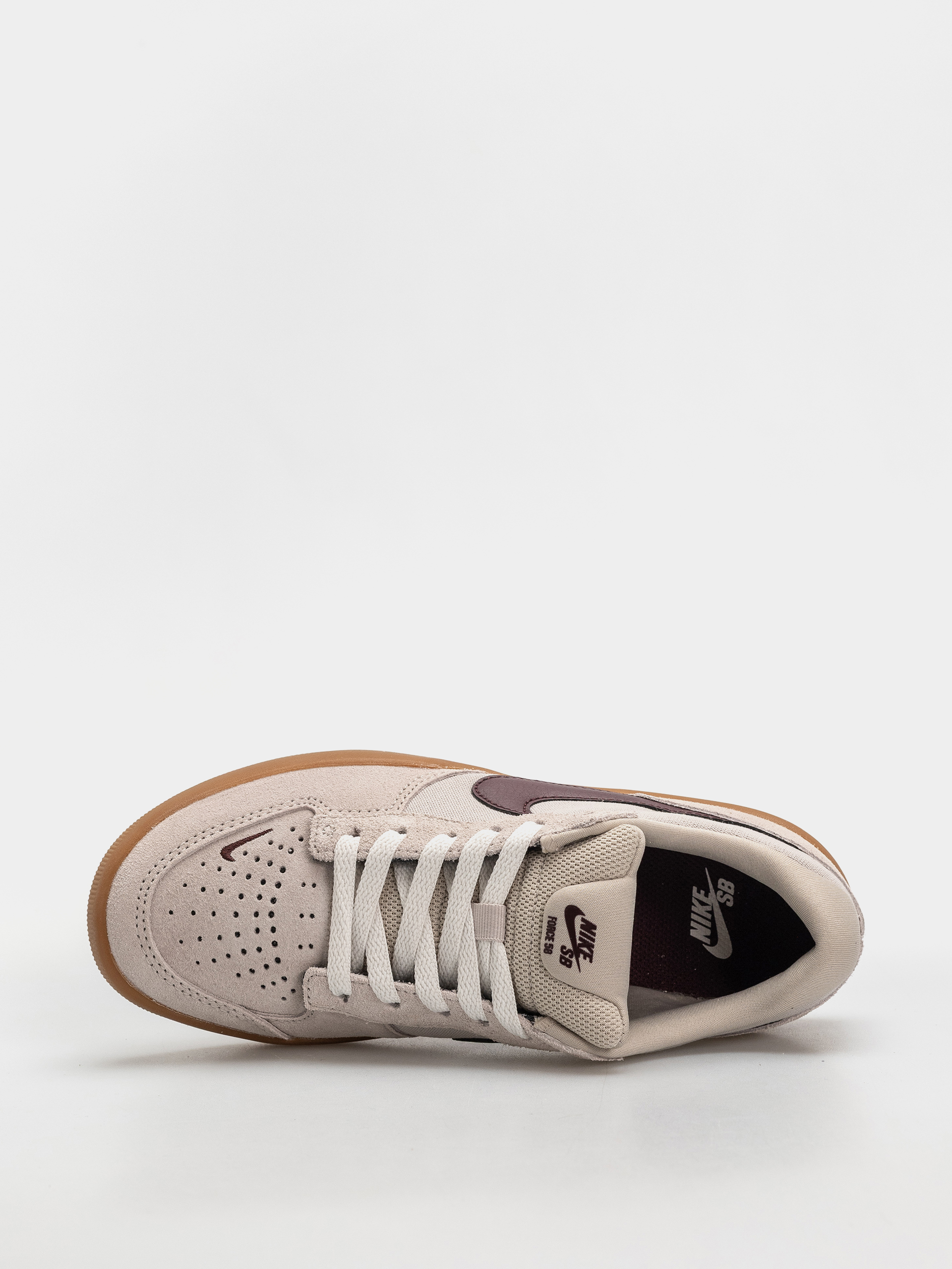 Buty Nike SB Force 58 (cream ii/burgundy crush gum light brown)