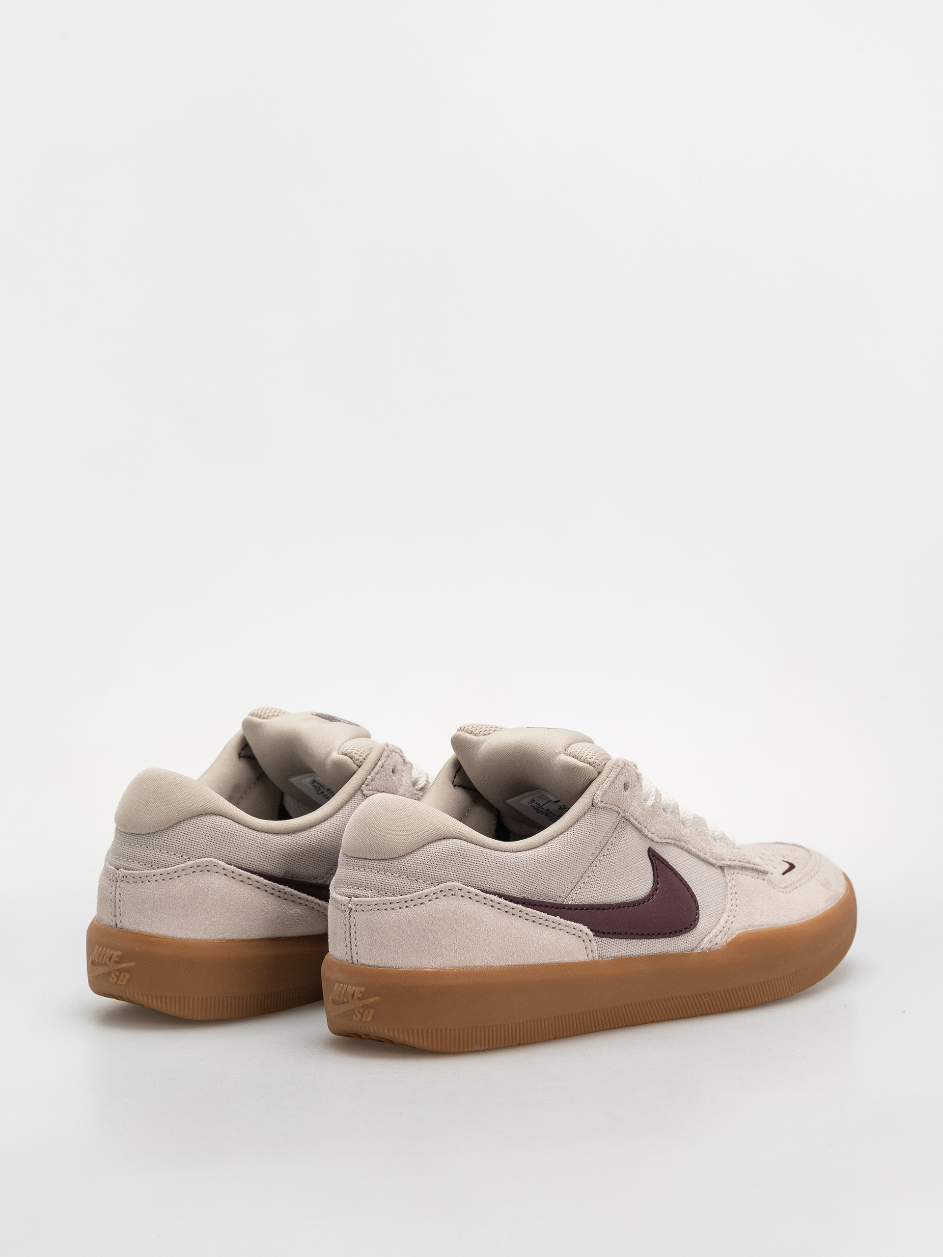 Buty Nike SB Force 58 (cream ii/burgundy crush gum light brown)