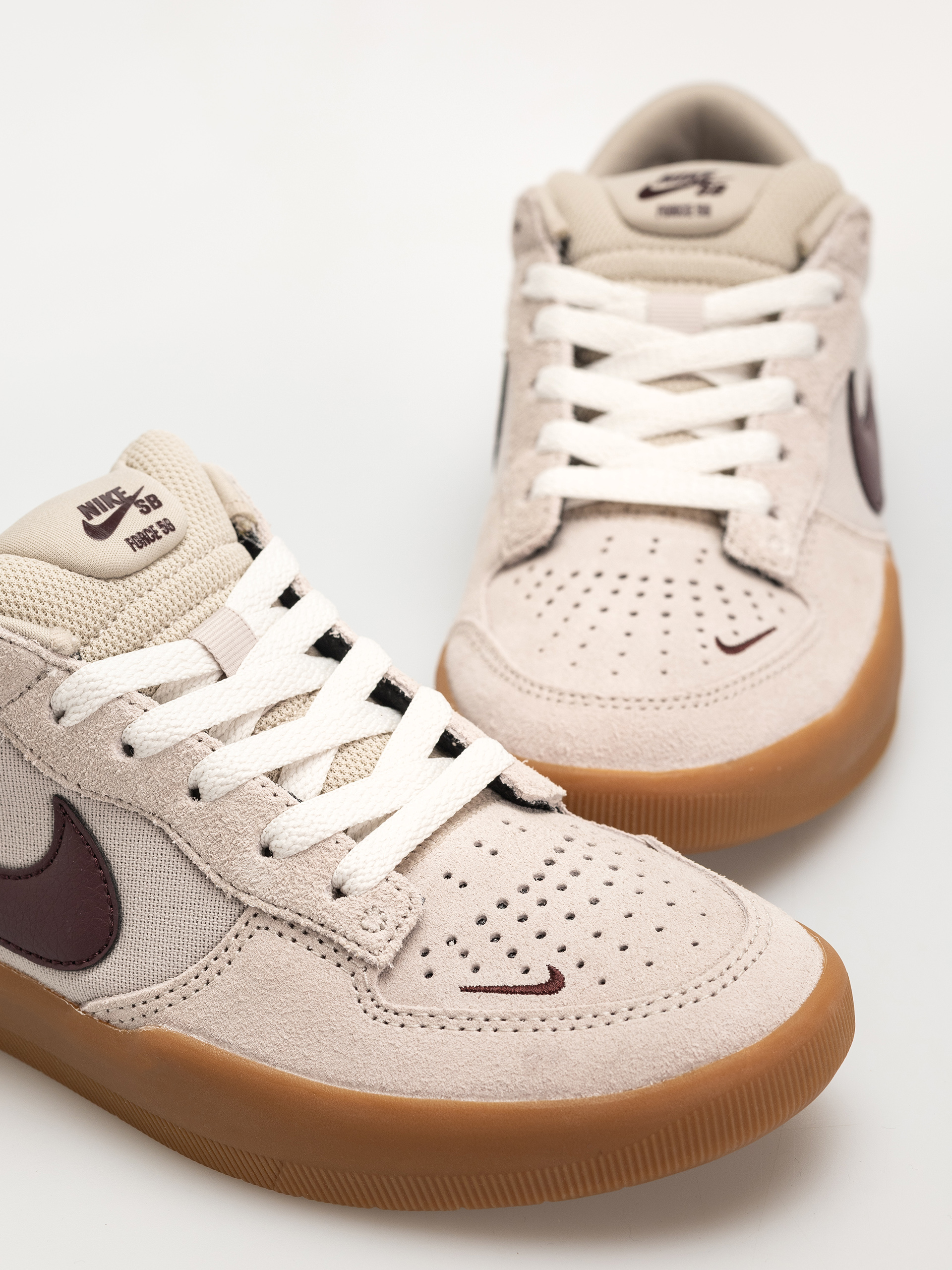 Buty Nike SB Force 58 (cream ii/burgundy crush gum light brown)