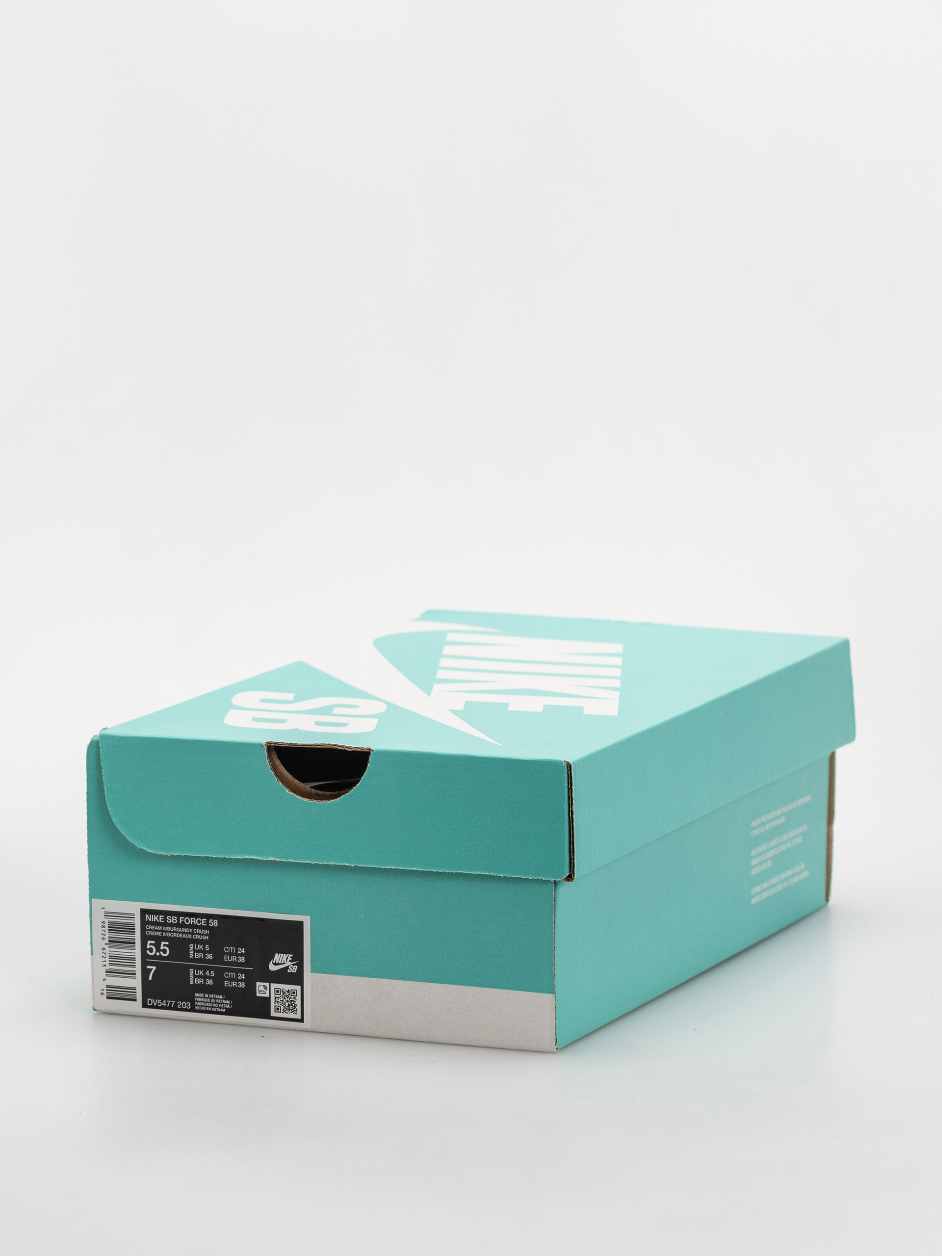 Buty Nike SB Force 58 (cream ii/burgundy crush gum light brown)