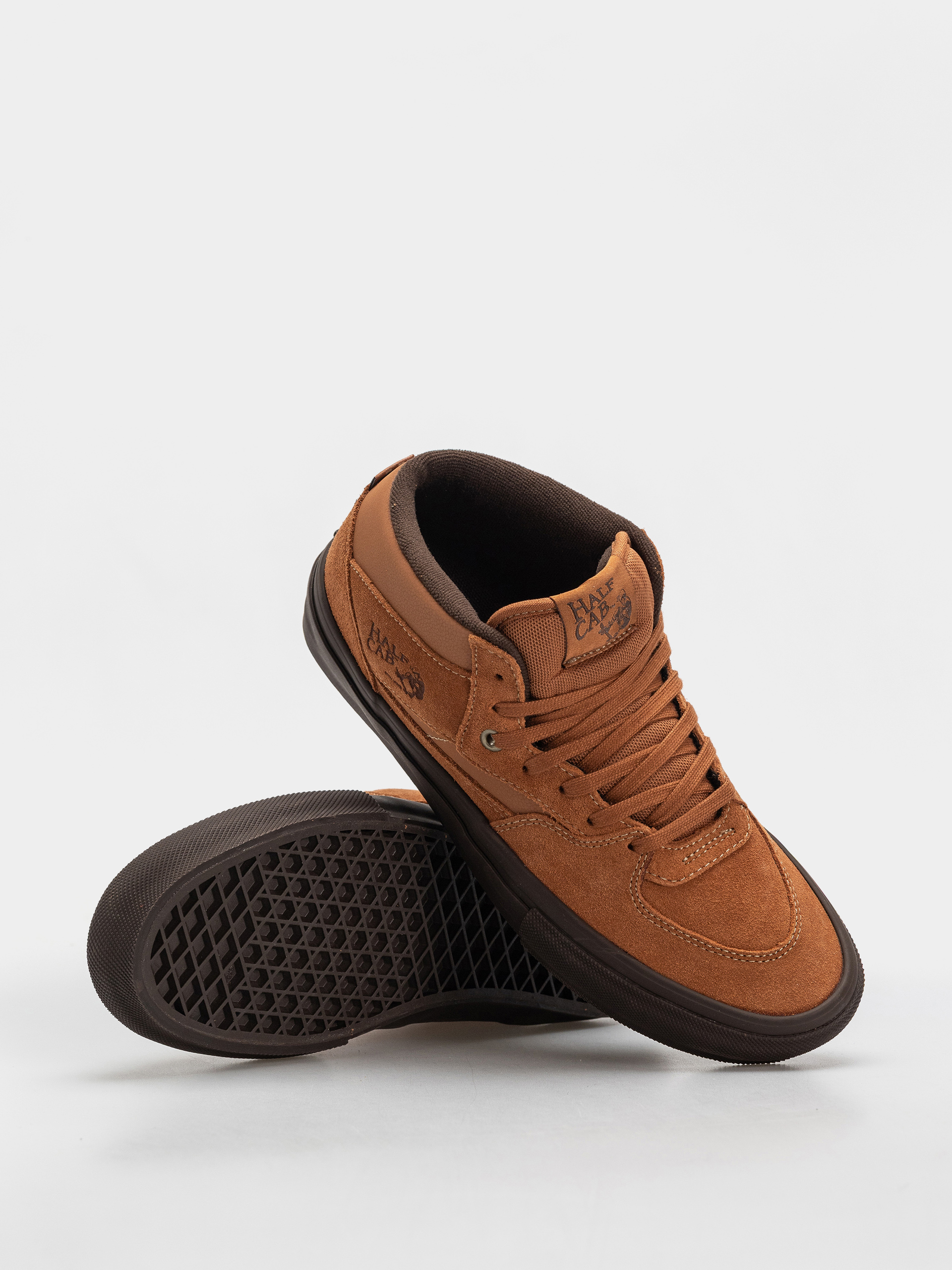 Buty Vans Skate Half Cab (golden brown/gu)