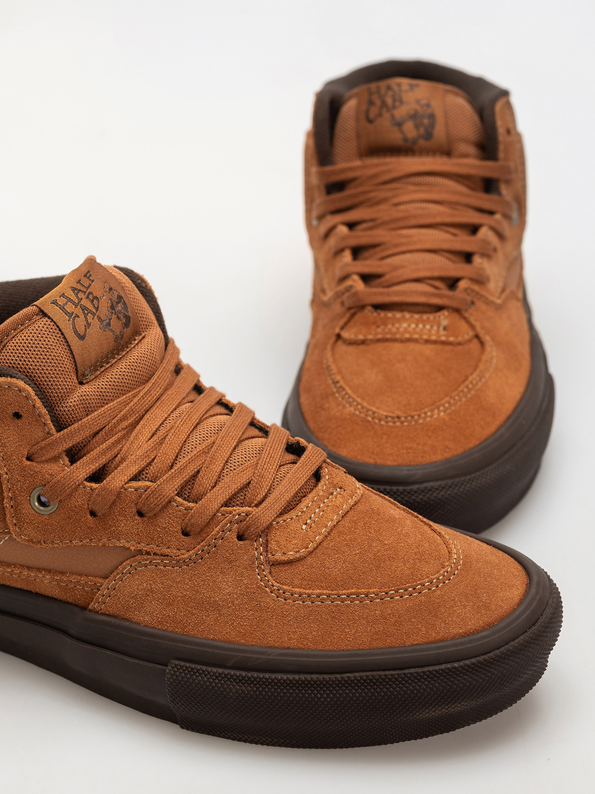 Buty Vans Skate Half Cab (golden brown/gu)