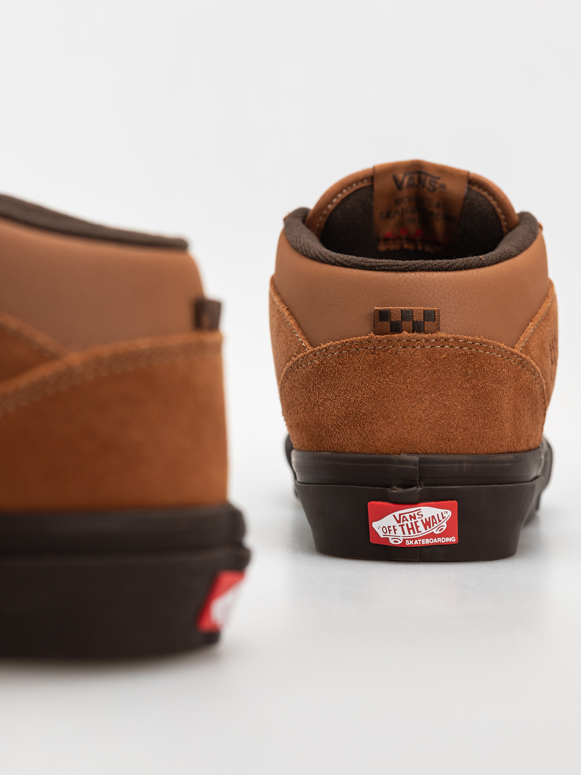 Buty Vans Skate Half Cab (golden brown/gu)