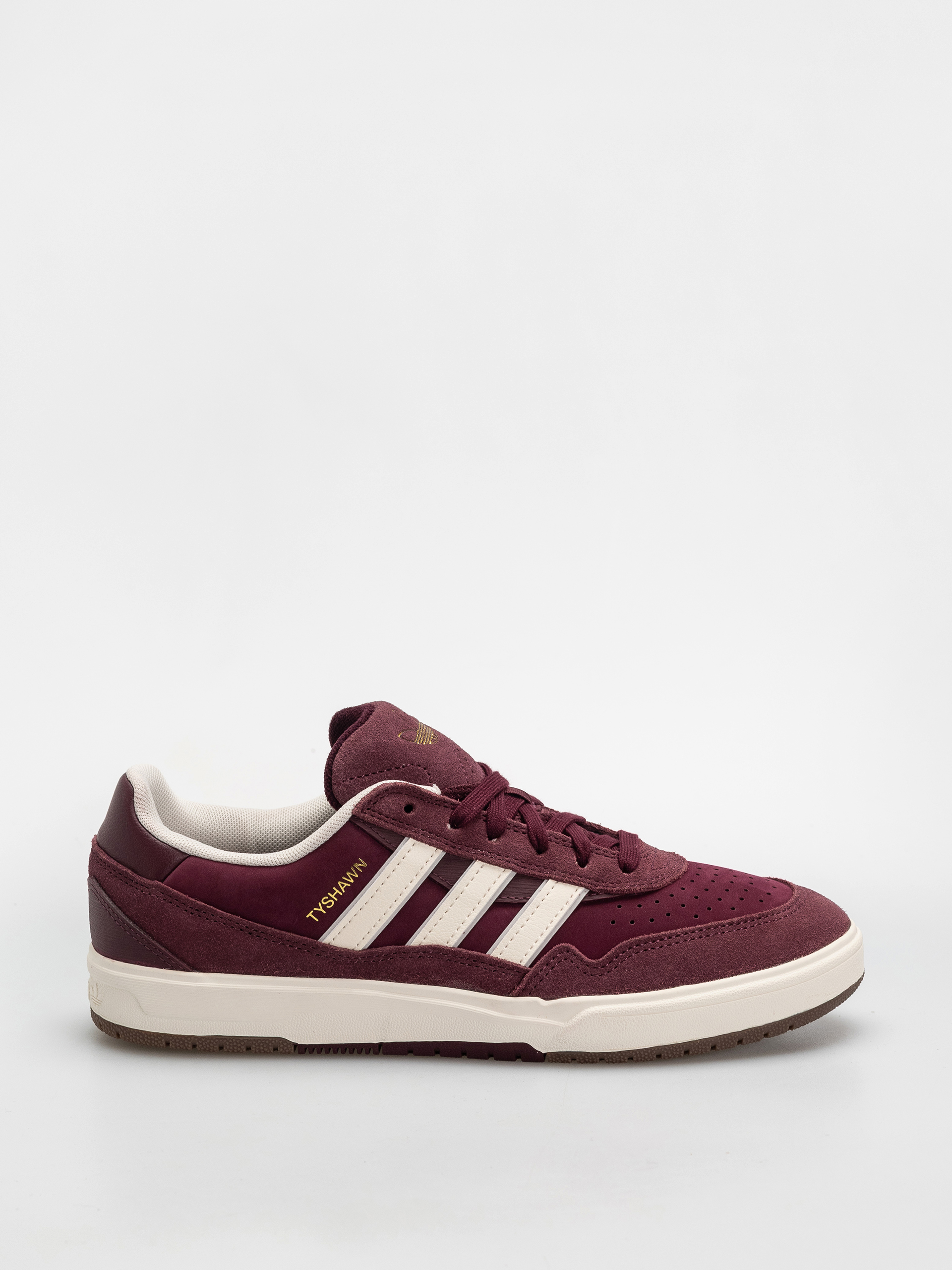 Buty adidas Tyshawn II (maroon/cwhite/goldmt)