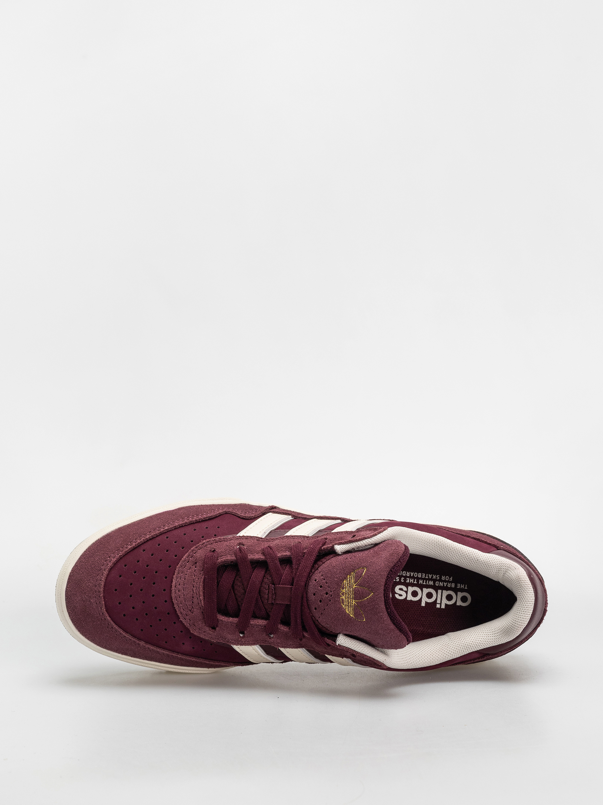 Buty adidas Tyshawn II (maroon/cwhite/goldmt)