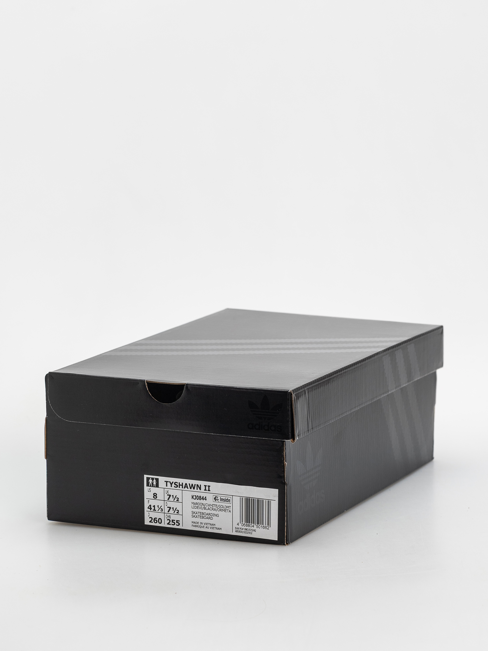 Buty adidas Tyshawn II (maroon/cwhite/goldmt)