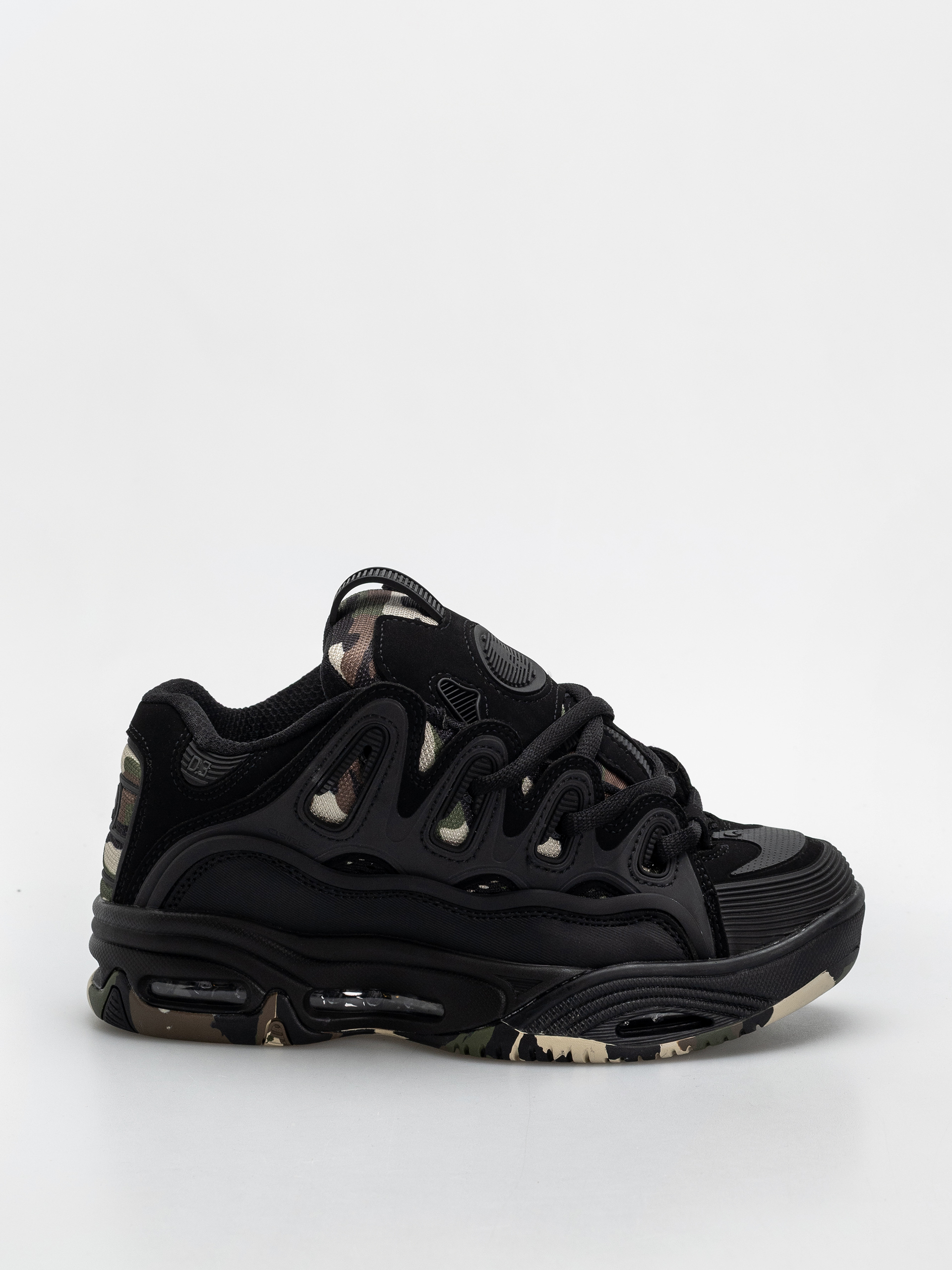 Buty Osiris D3 2001 (black/camo)