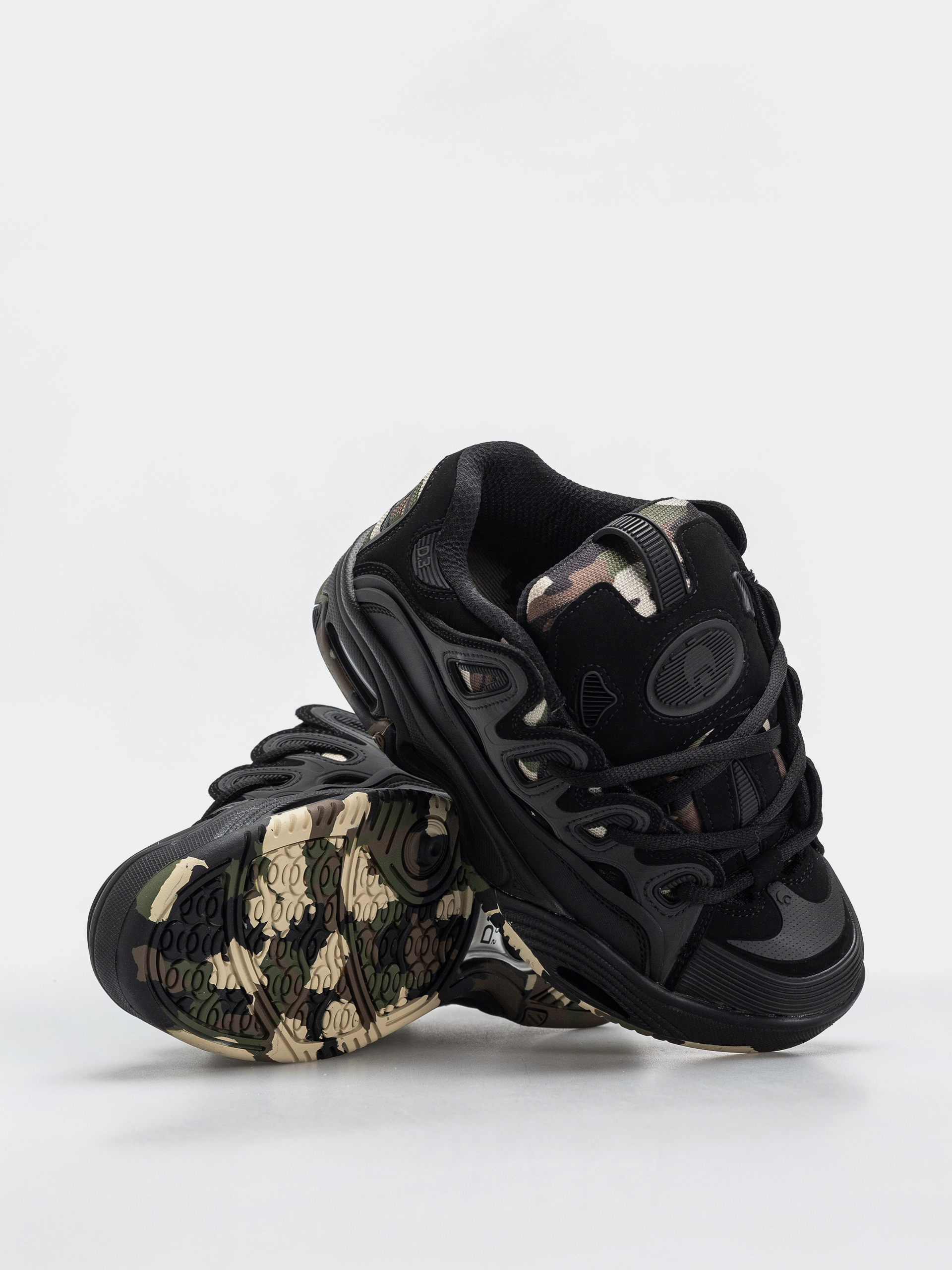 Buty Osiris D3 2001 (black/camo)