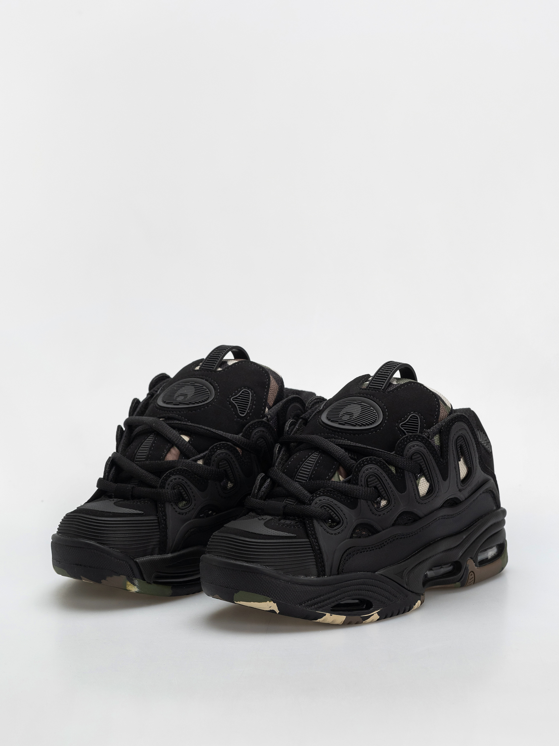 Buty Osiris D3 2001 (black/camo)
