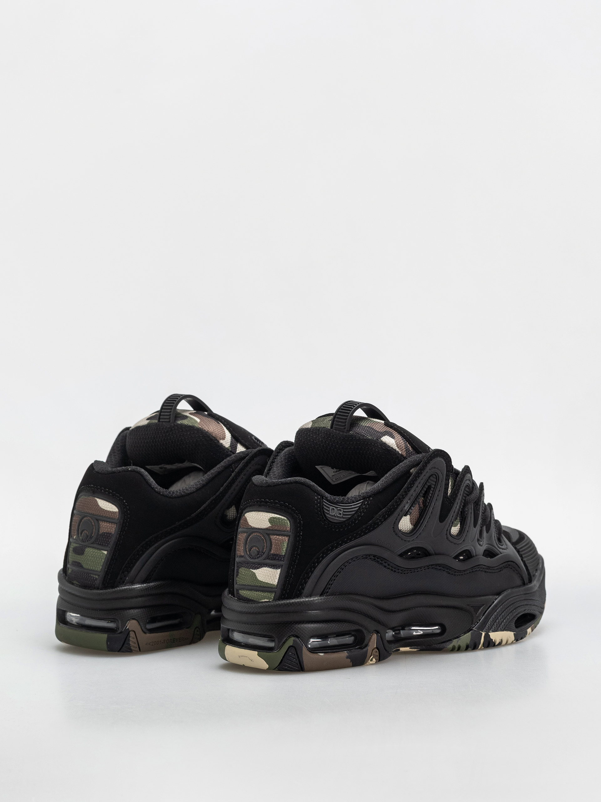 Buty Osiris D3 2001 (black/camo)