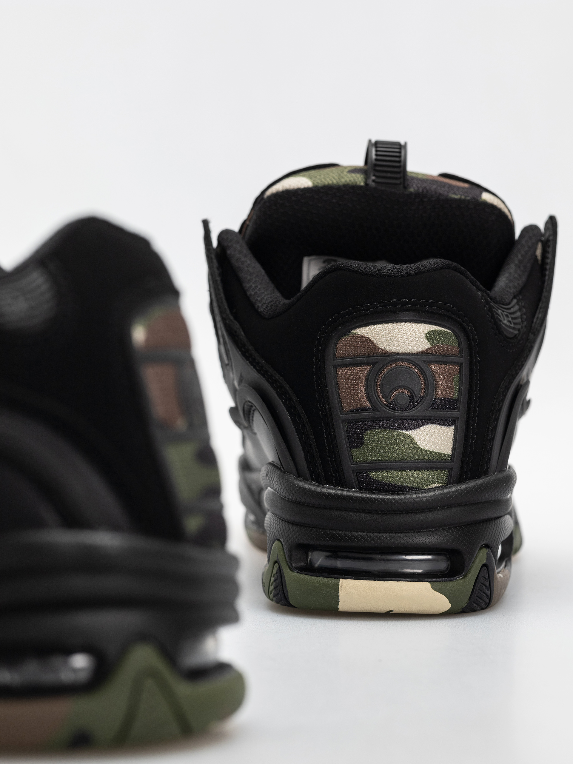 Buty Osiris D3 2001 (black/camo)