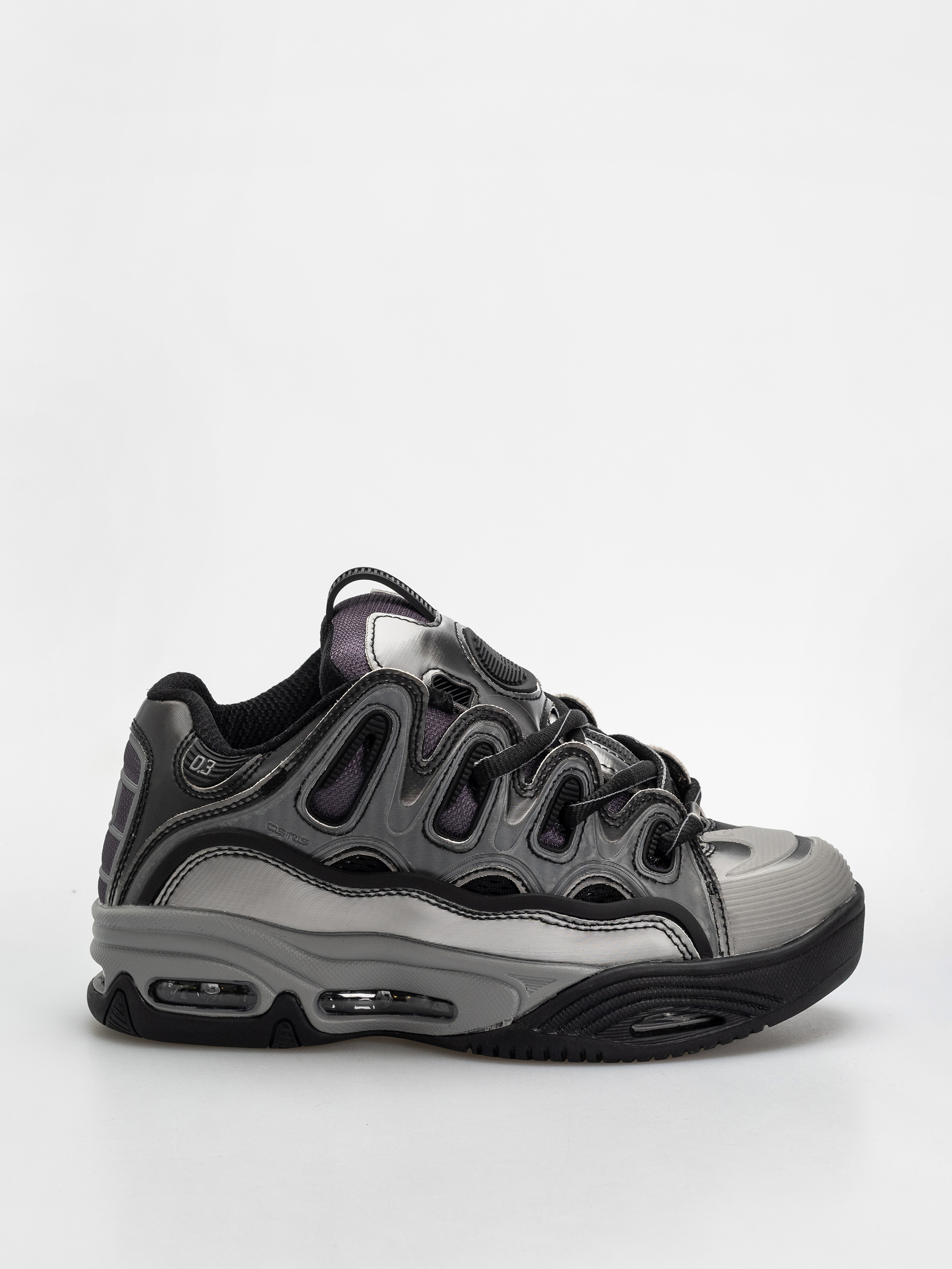 Buty Osiris D3 2001 (silver/black/holo)