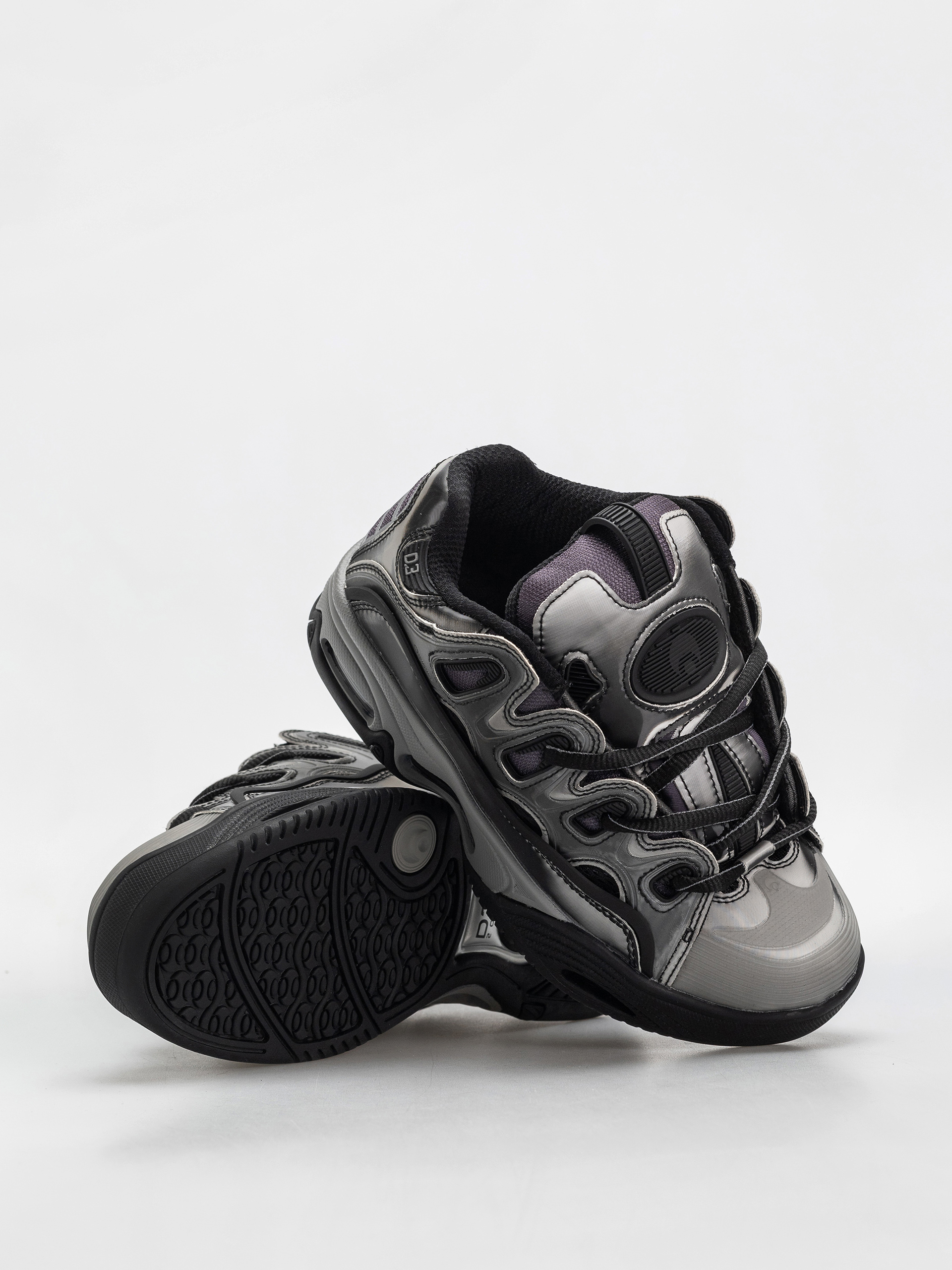 Buty Osiris D3 2001 (silver/black/holo)