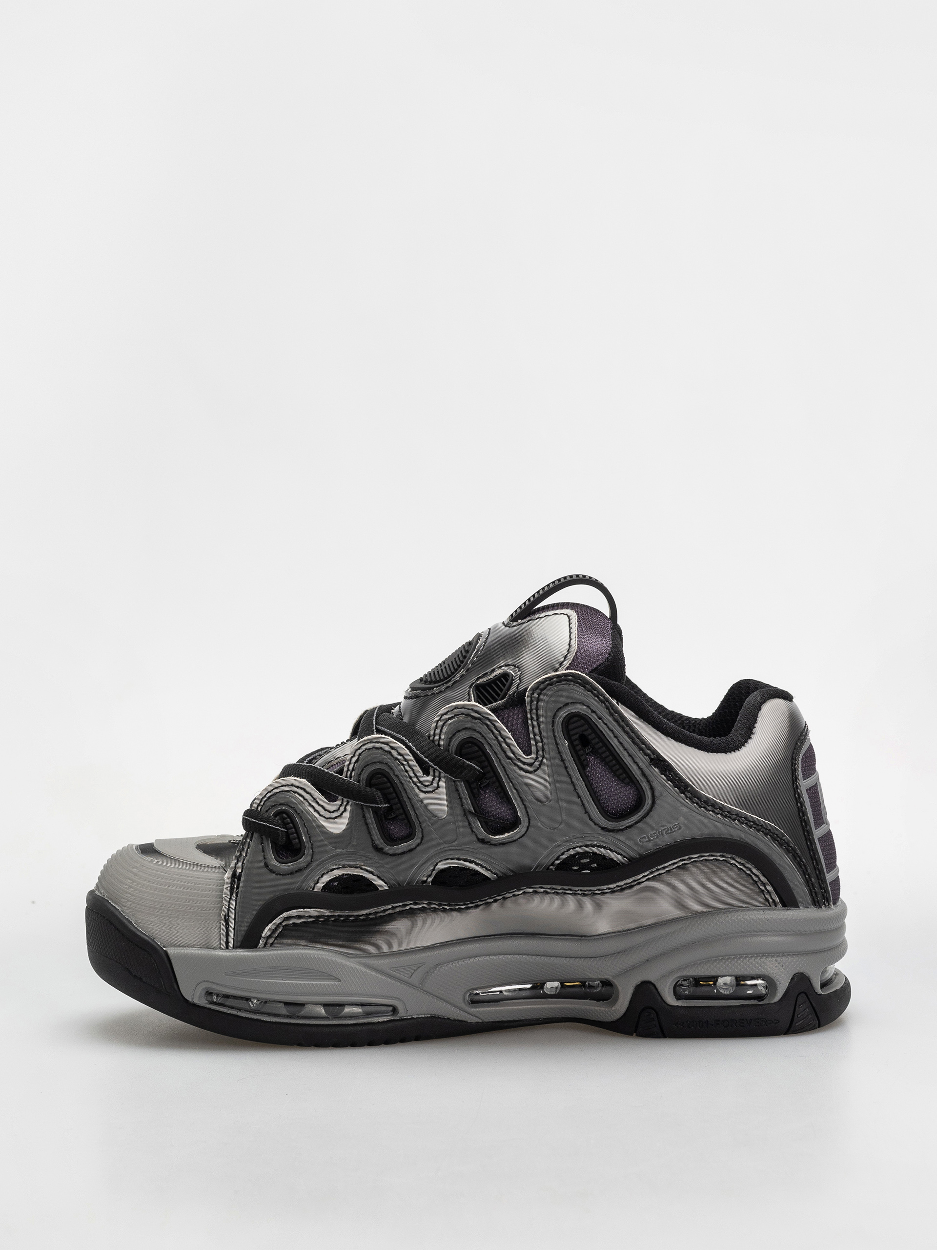 Buty Osiris D3 2001 (silver/black/holo)