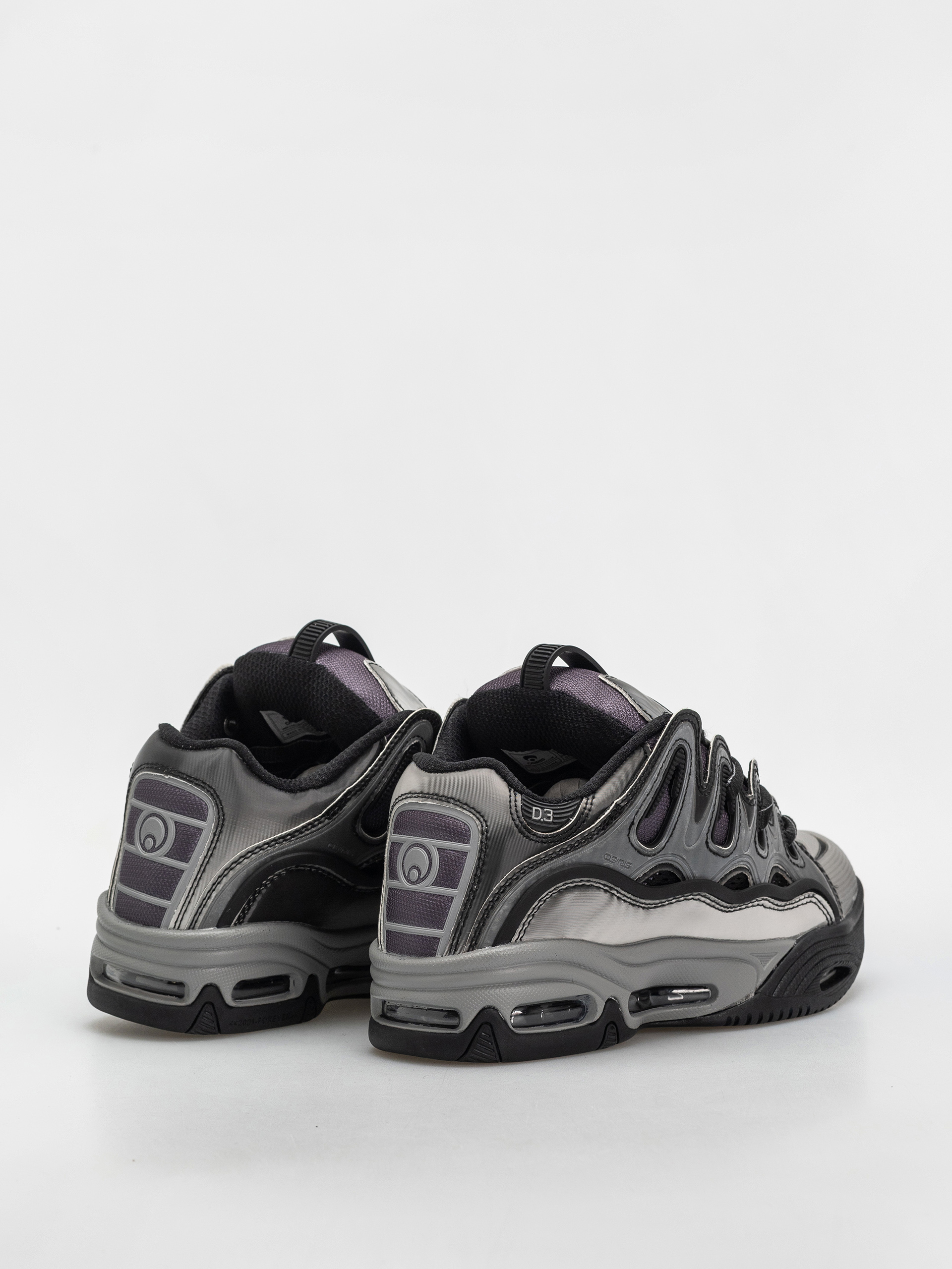 Buty Osiris D3 2001 (silver/black/holo)