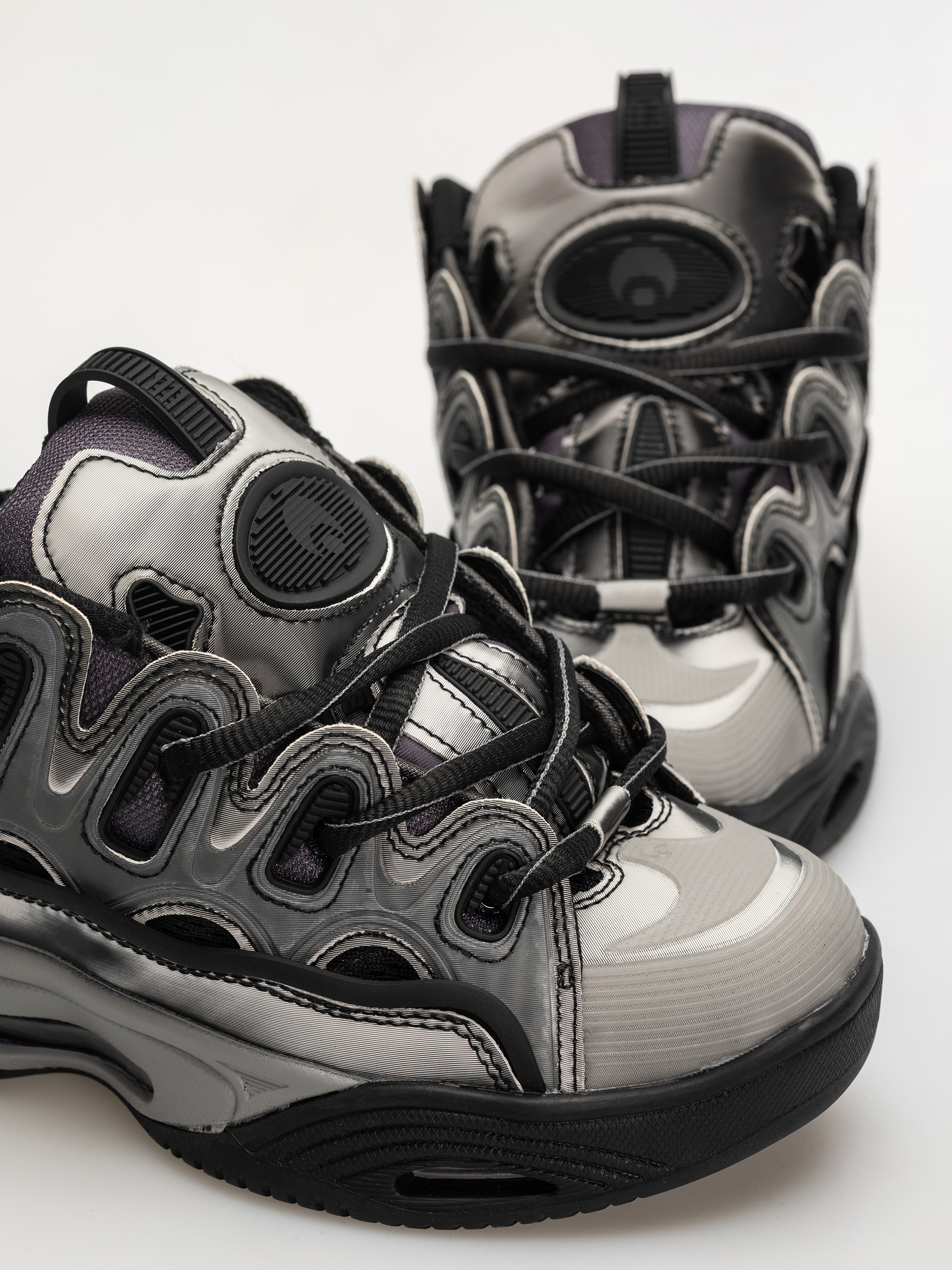 Buty Osiris D3 2001 (silver/black/holo)