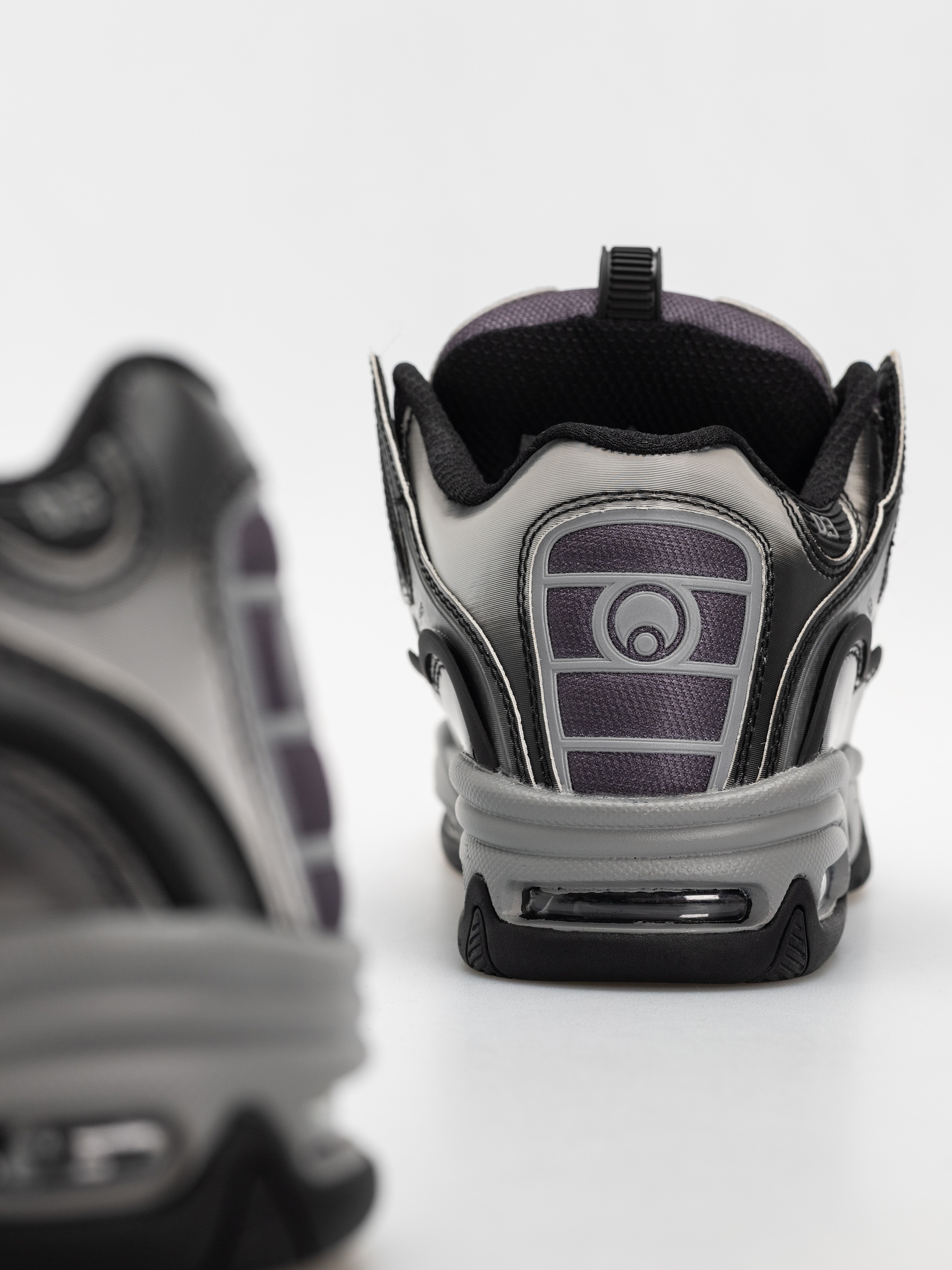 Buty Osiris D3 2001 (silver/black/holo)
