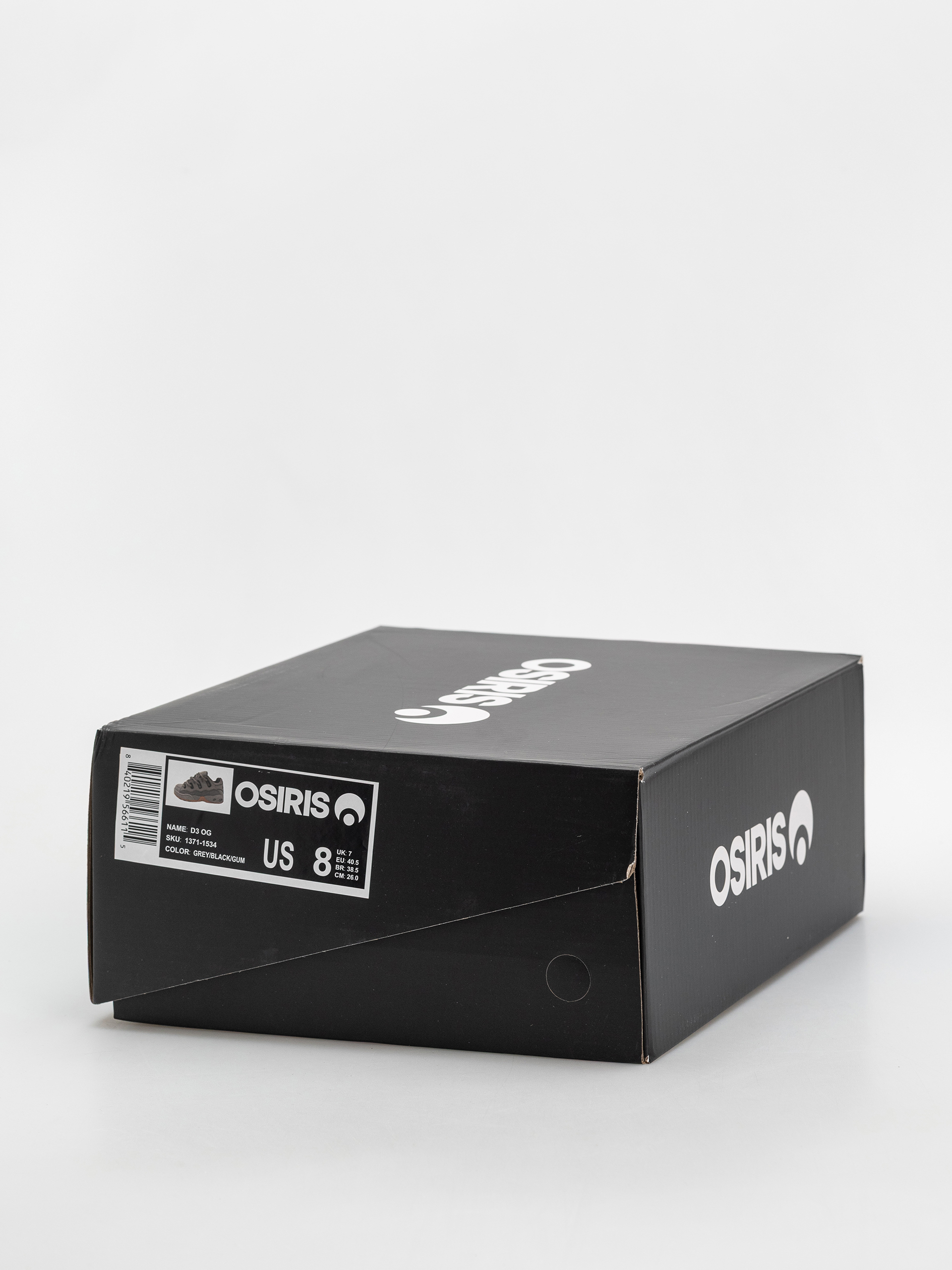 Buty Osiris D3 OG (grey/black/gum)