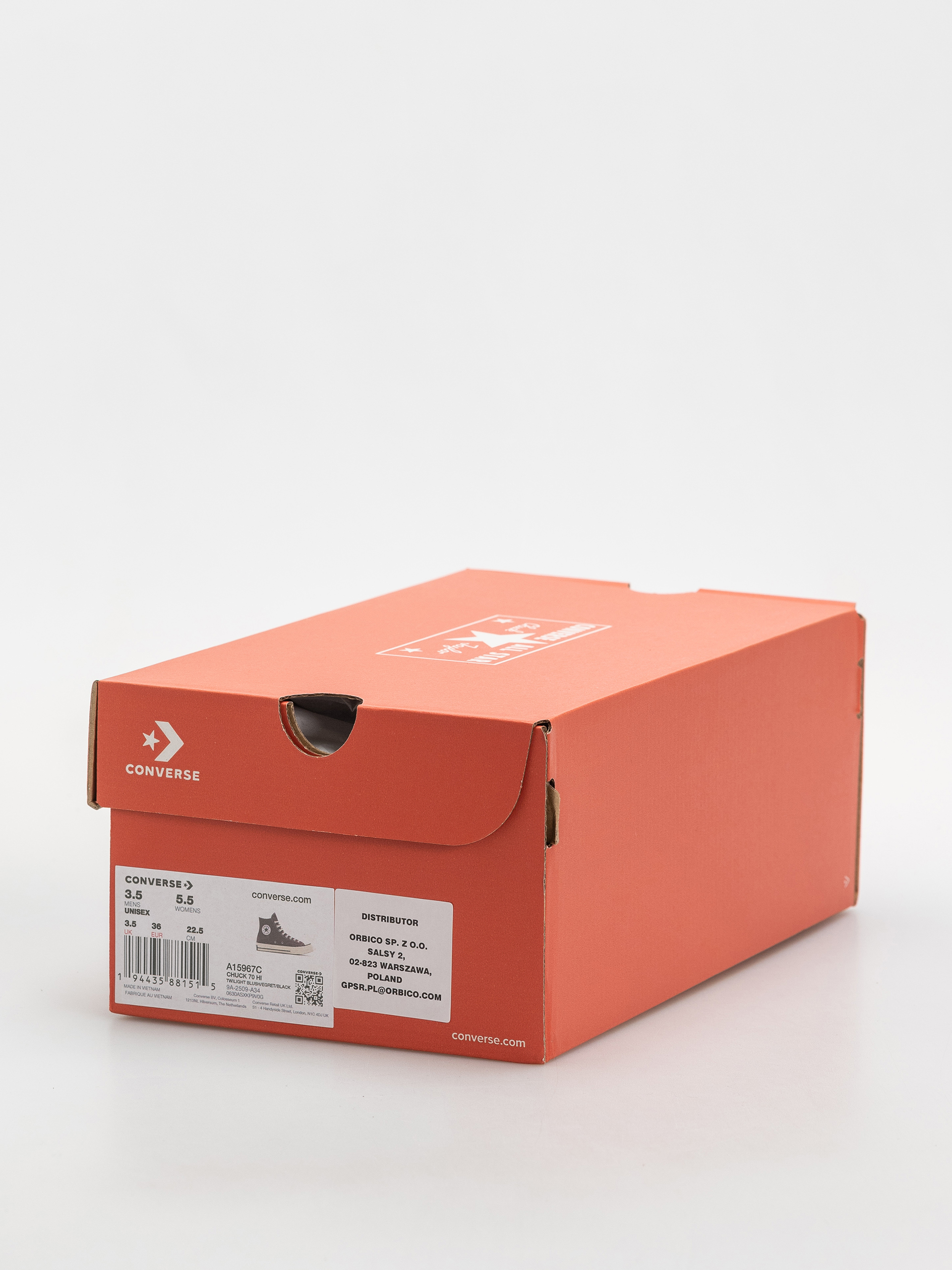 Trampki Converse Chuck 70 Hi (twilight blush/egret/black)