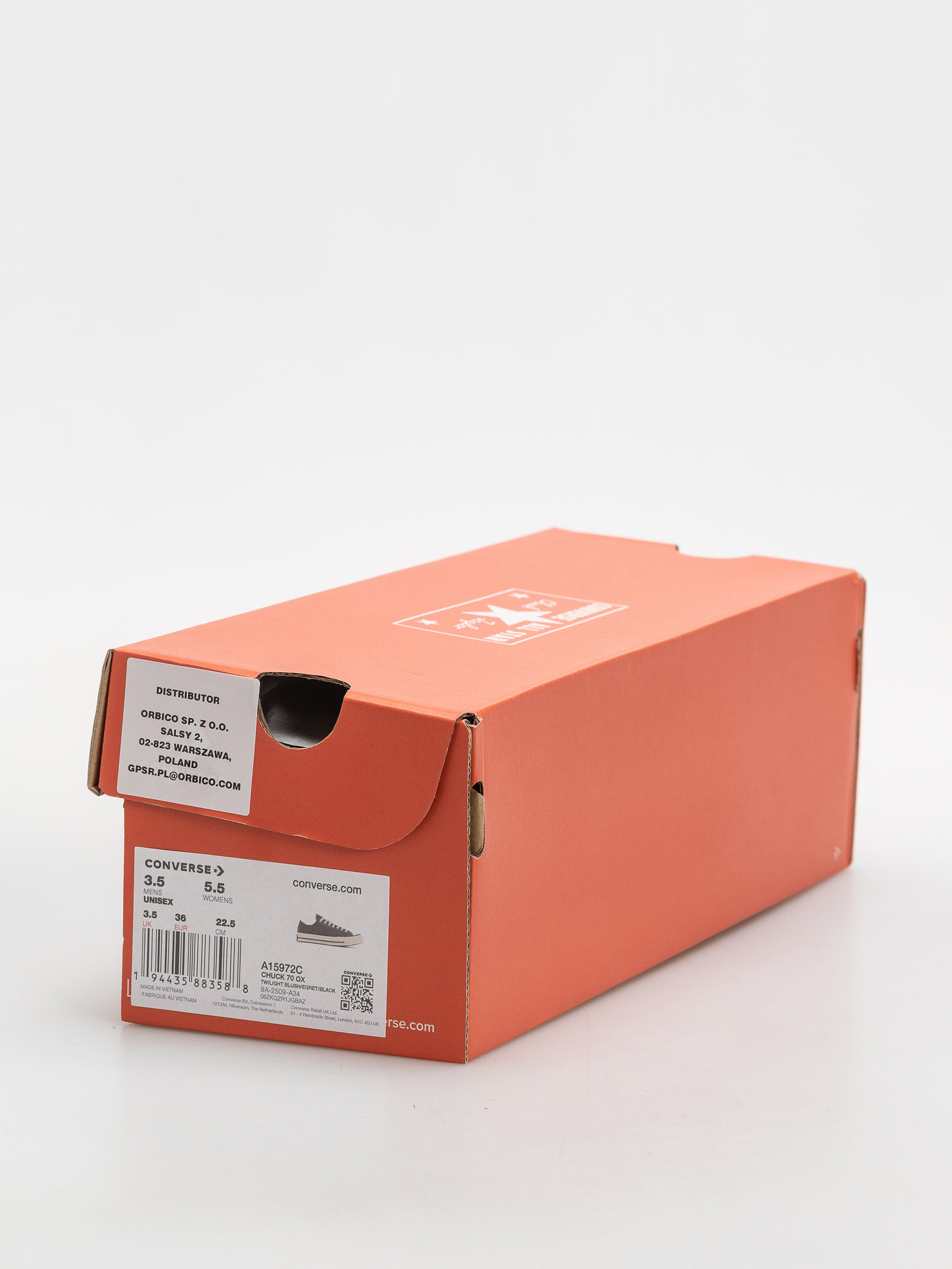 Trampki Converse Chuck 70 Ox (twilight blush/egret/black)