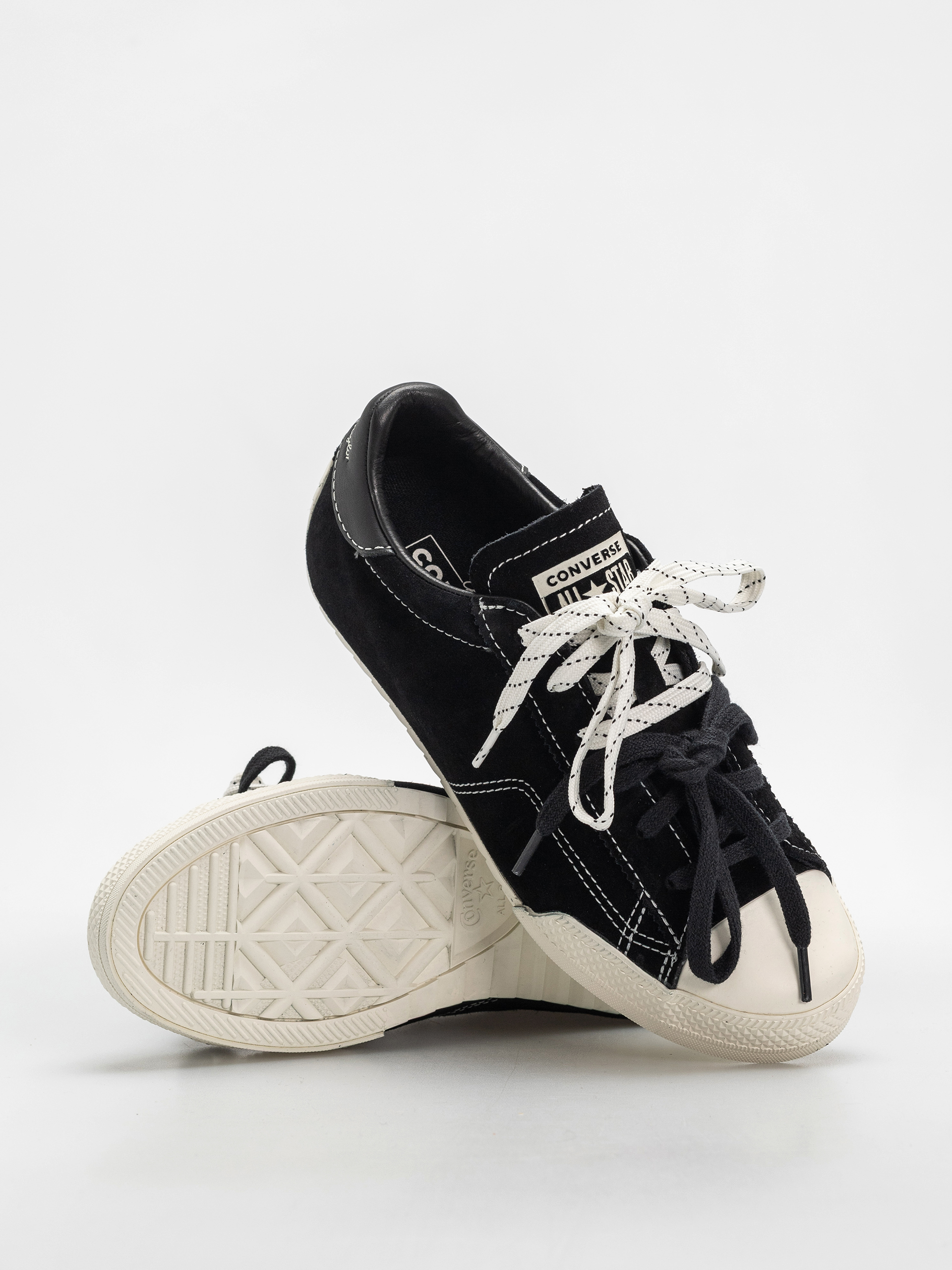 Trampki Converse Chuck Taylor Lo Ox (black/black/egret)