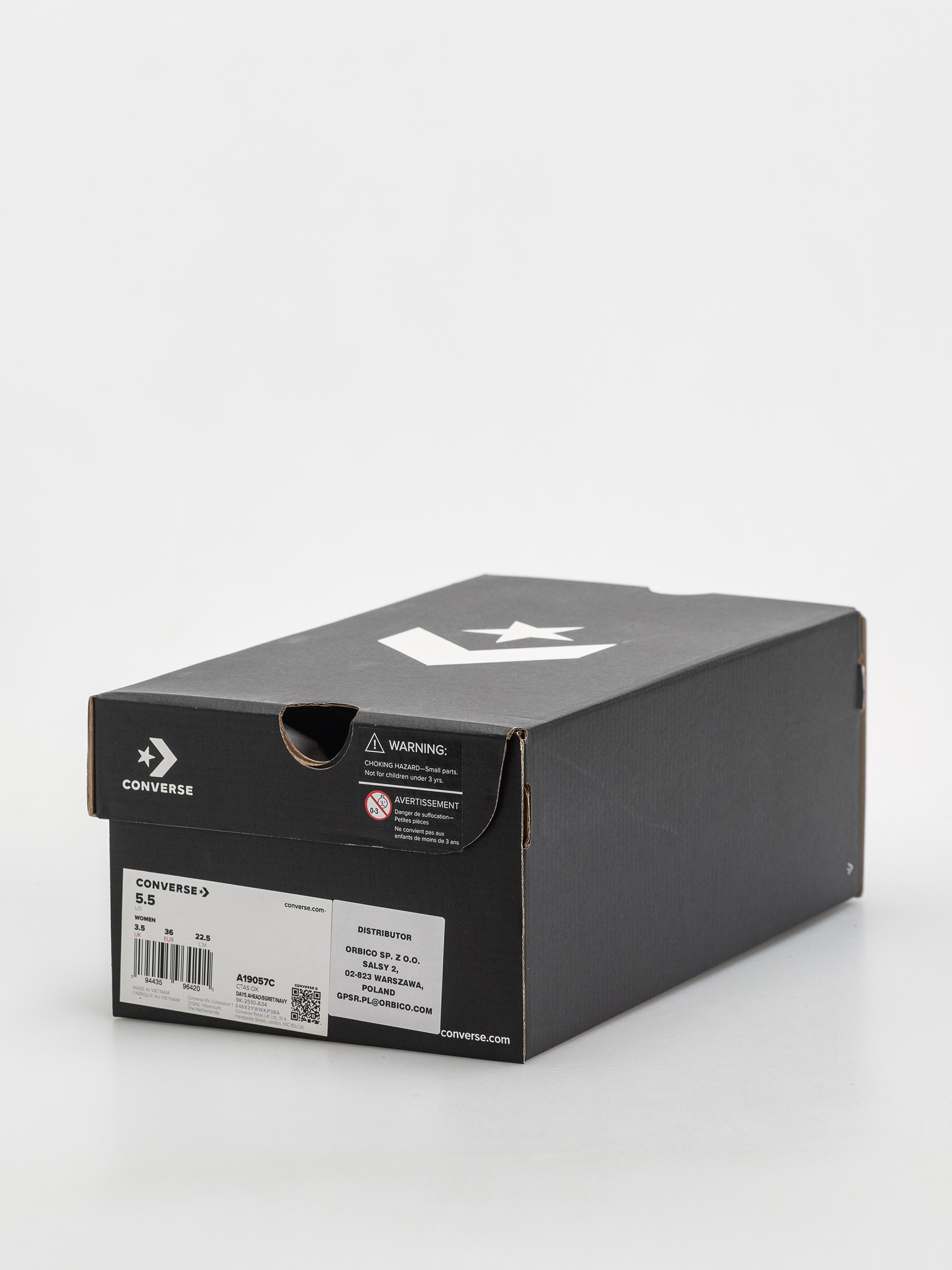 Trampki Converse Chuck Taylor All Star Ox Wmn (days ahead/egret/navy)