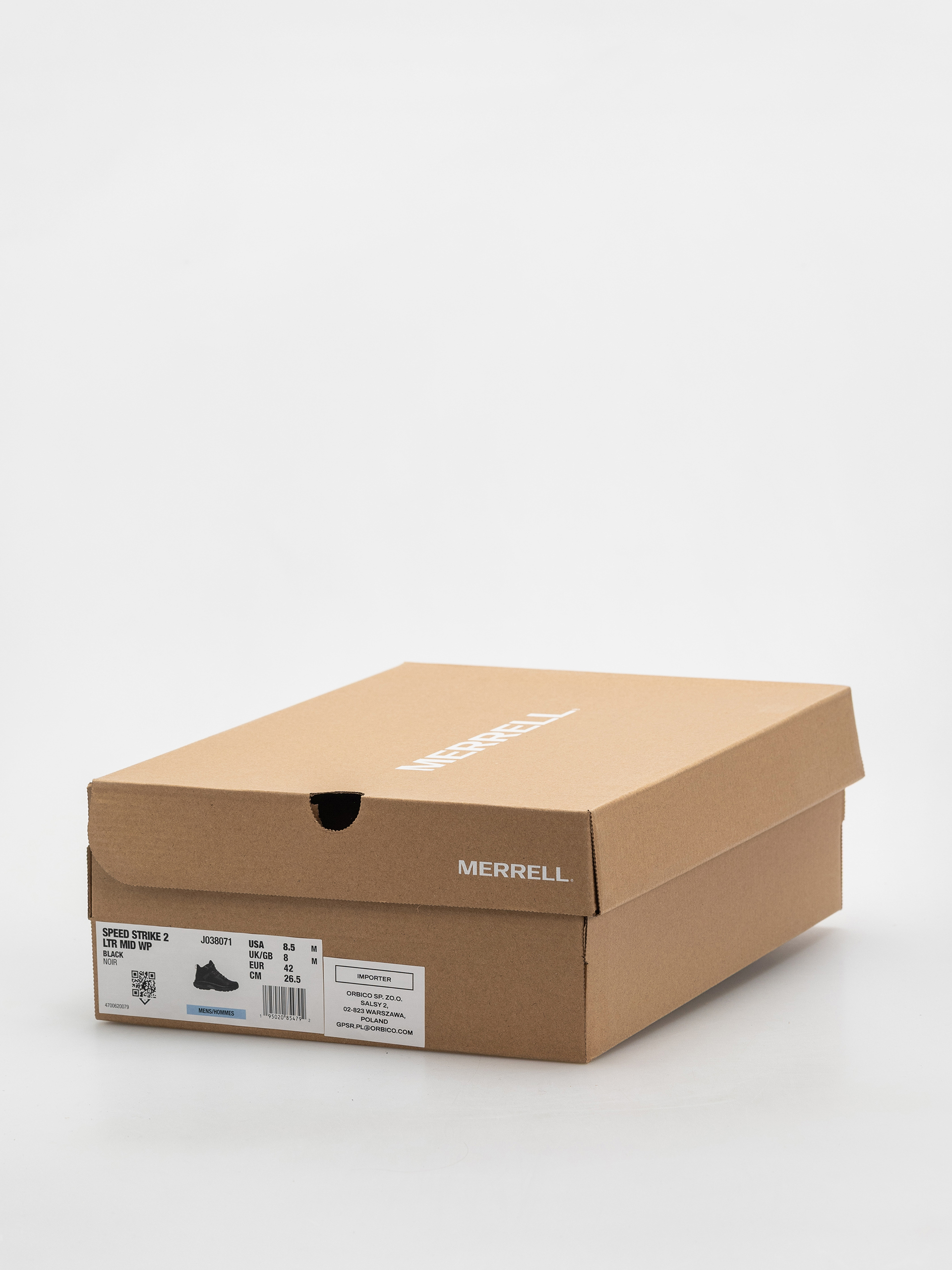 Buty Merrell Speed Strike 2 Mid Ltr Wp (black)