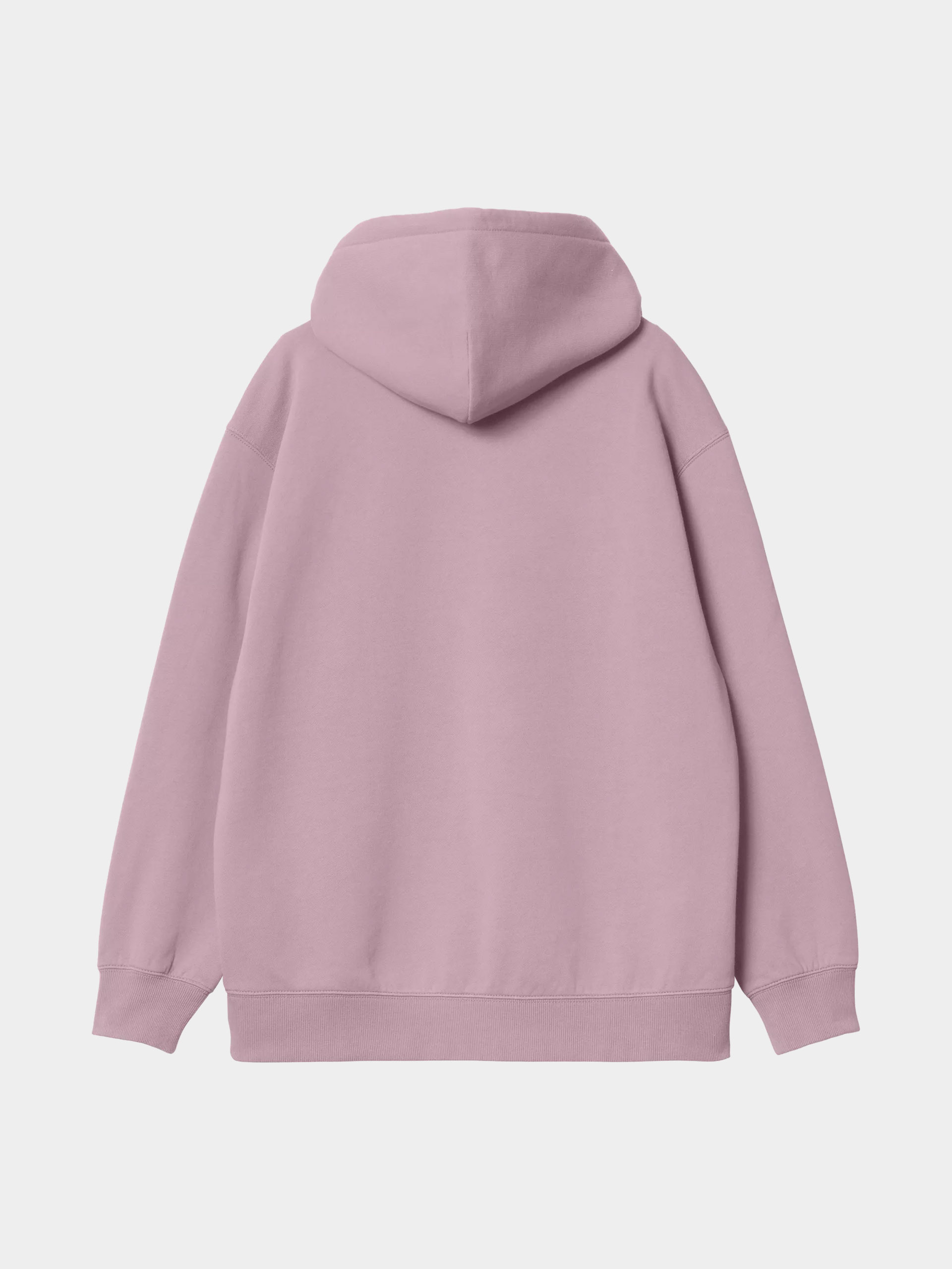 Bluza z kapturem Carhartt WIP Carhartt HD Wmn (gentle pink/cinnerus)