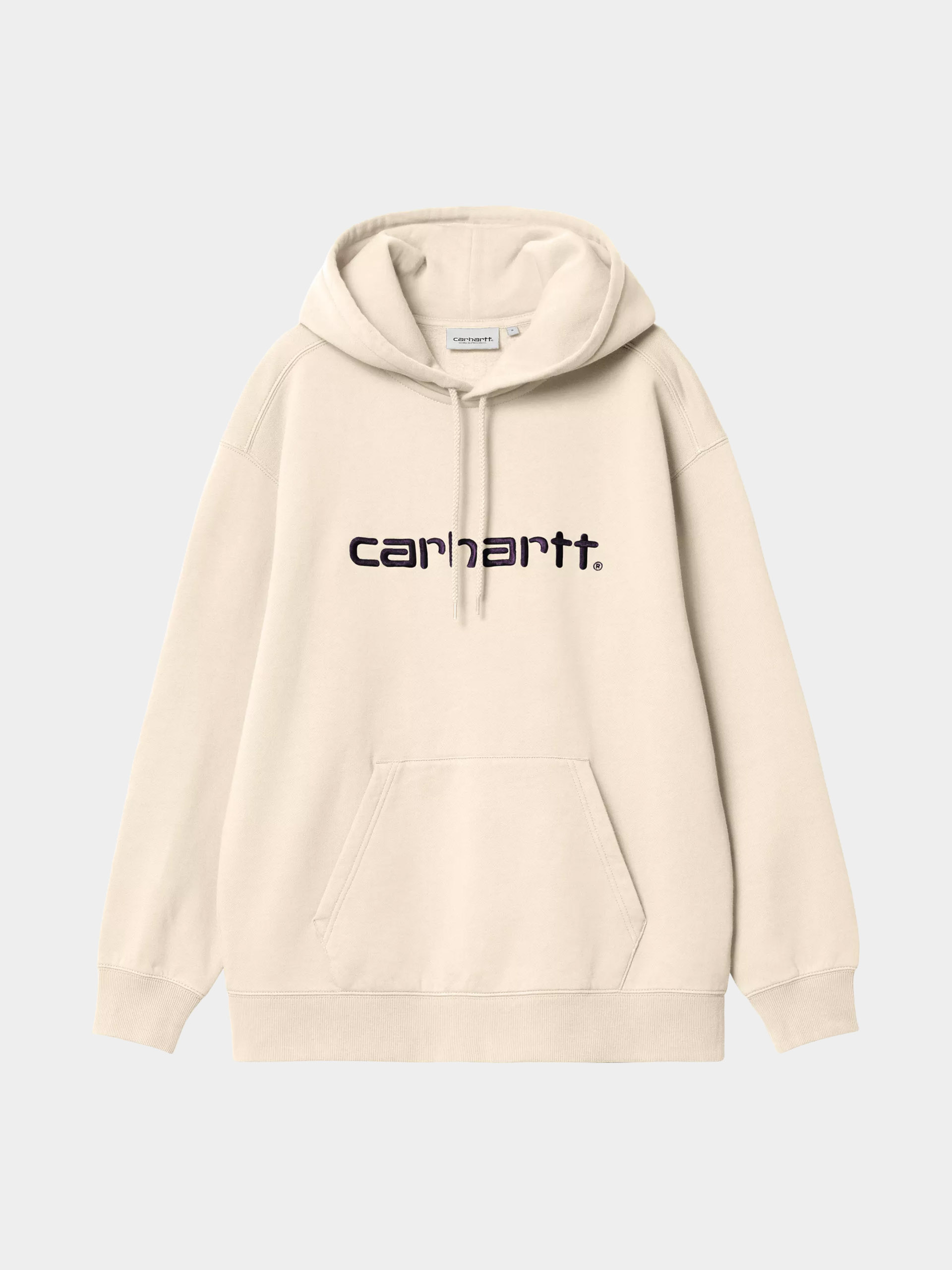 Bluza z kapturem Carhartt WIP Carhartt HD Wmn (cinnerus/cozy purple)