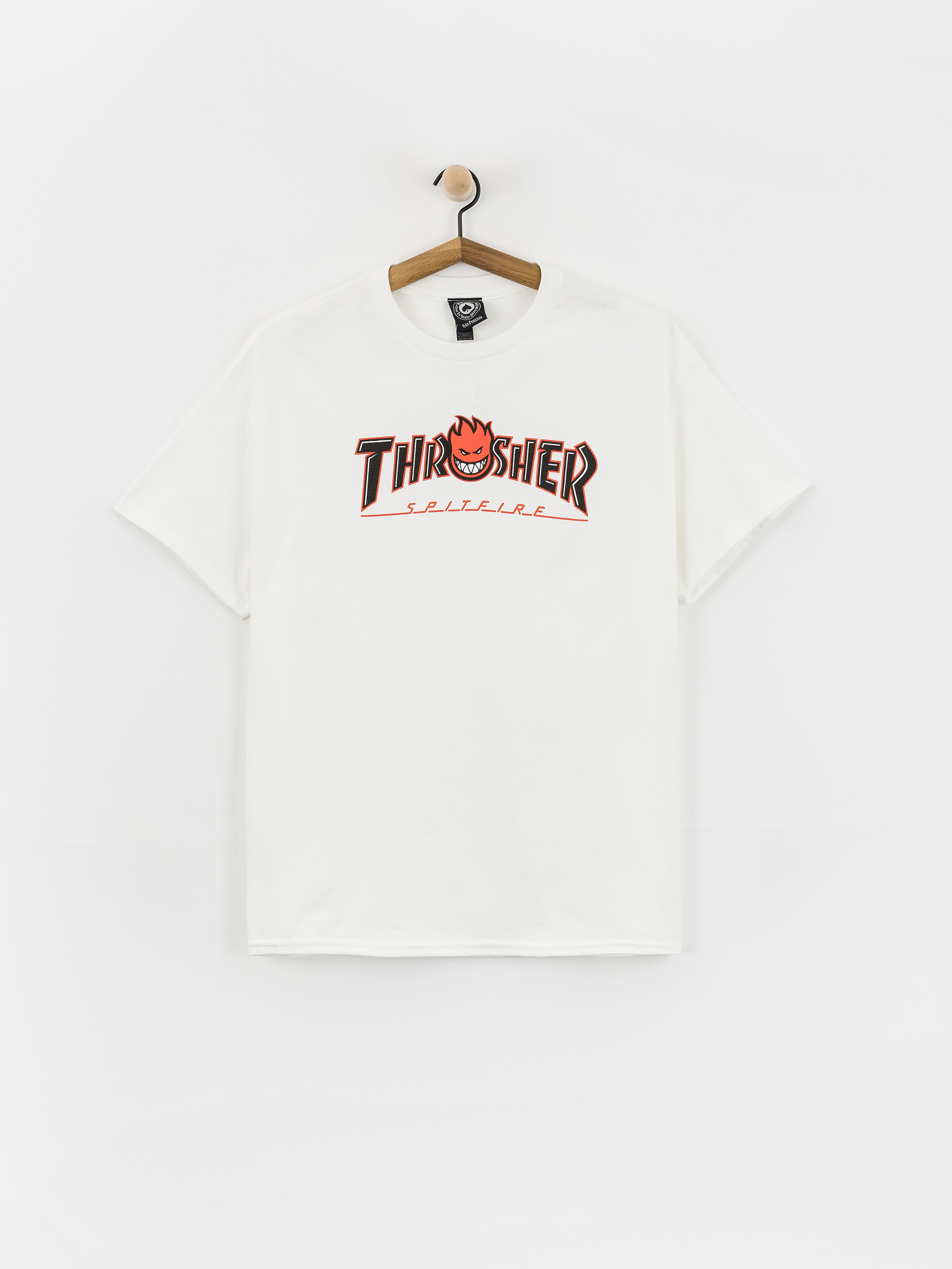 T-shirt Thrasher x Spitfire Big Head Outline