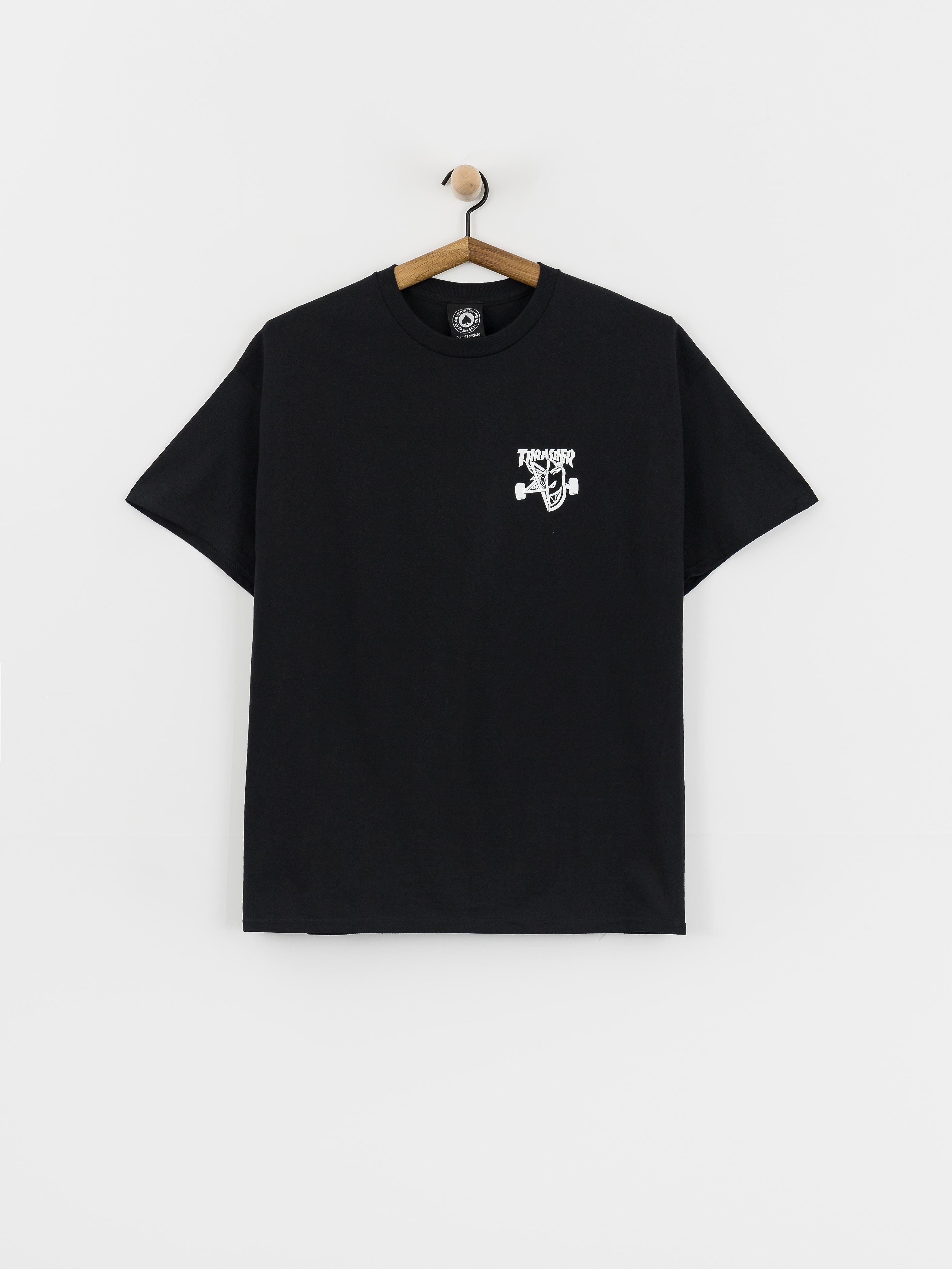 T-shirt Thrasher x Spitfire Classic Swirl (black)