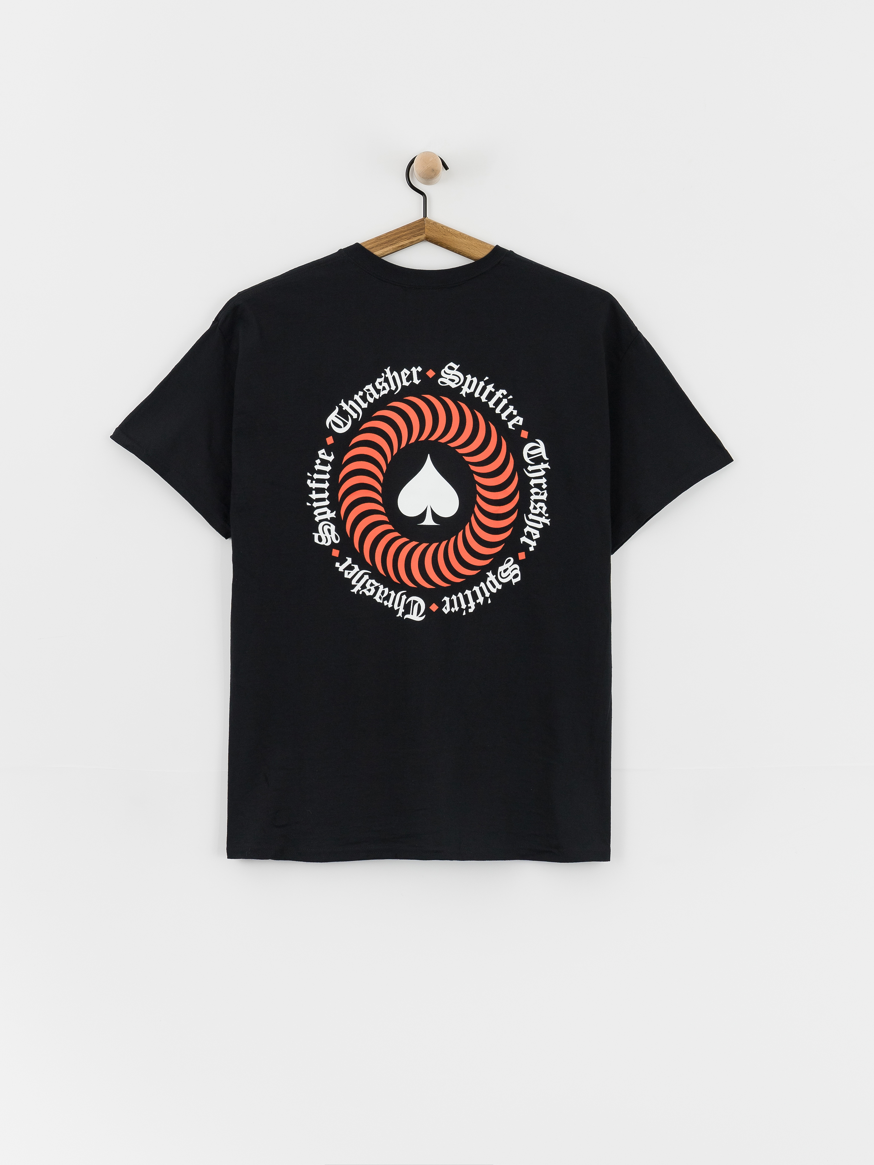 T-shirt Thrasher x Spitfire The End Oath