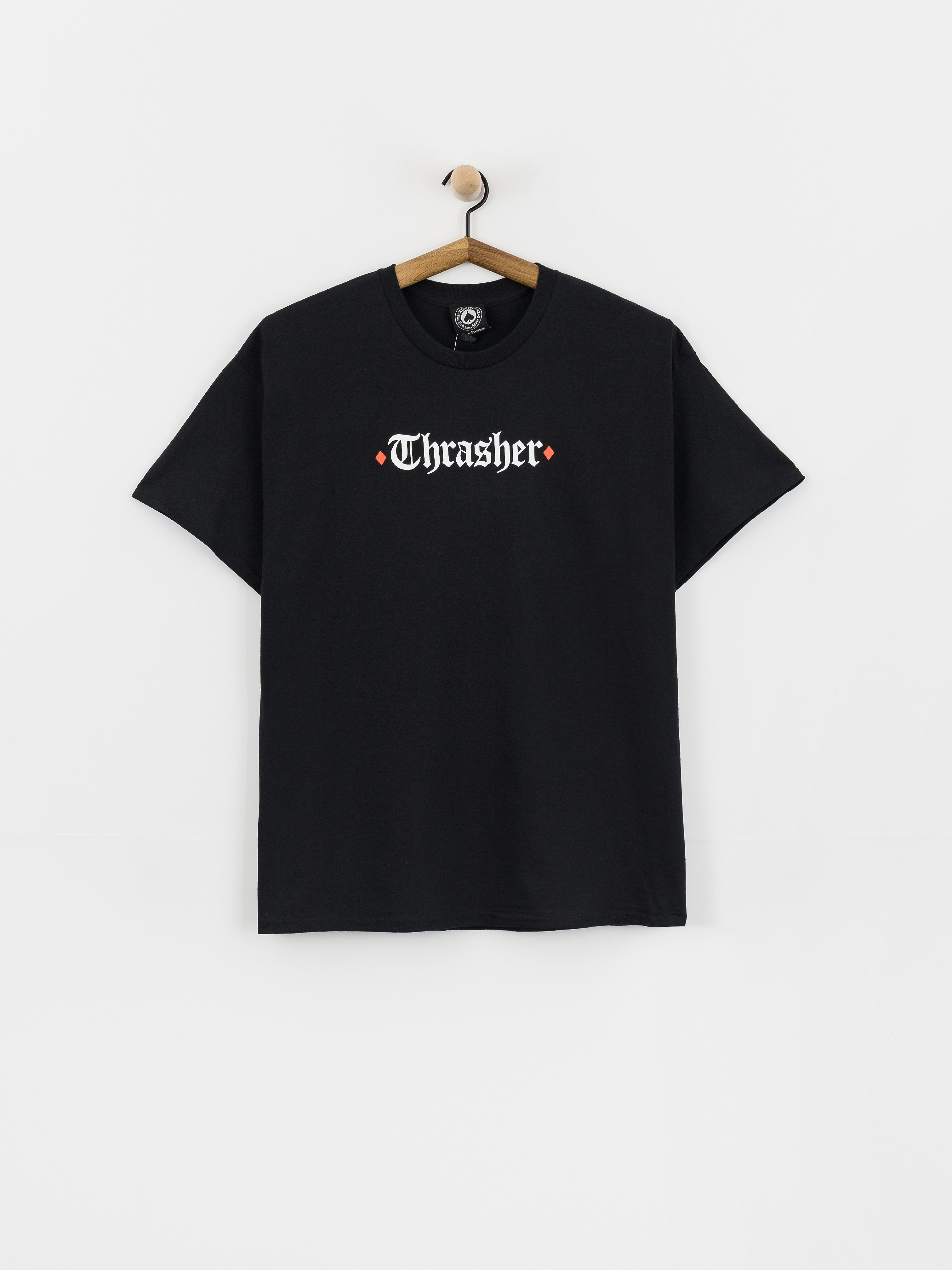 T-shirt Thrasher x Spitfire The End Oath (black)