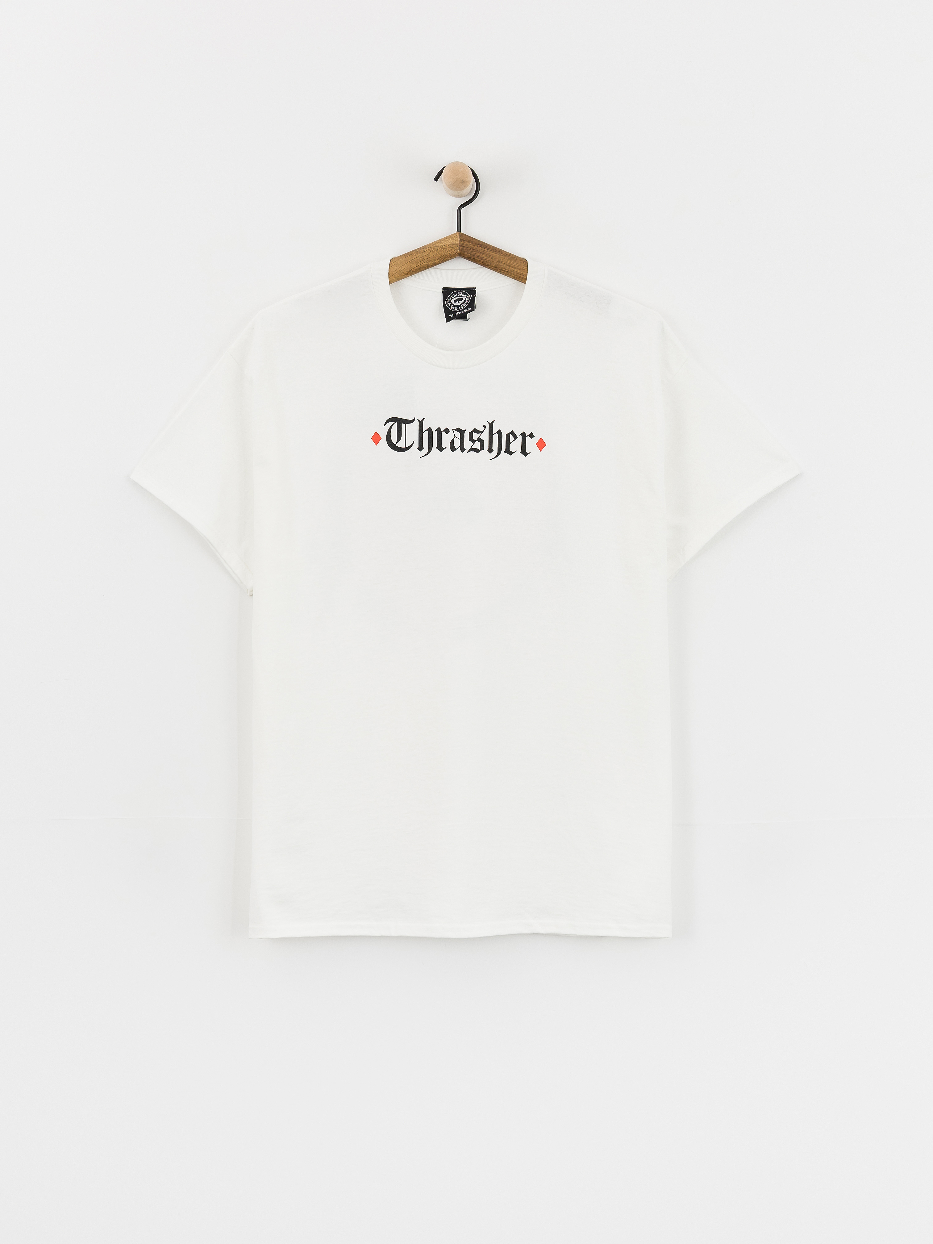 T-shirt Thrasher x Spitfire The End Oath (white)