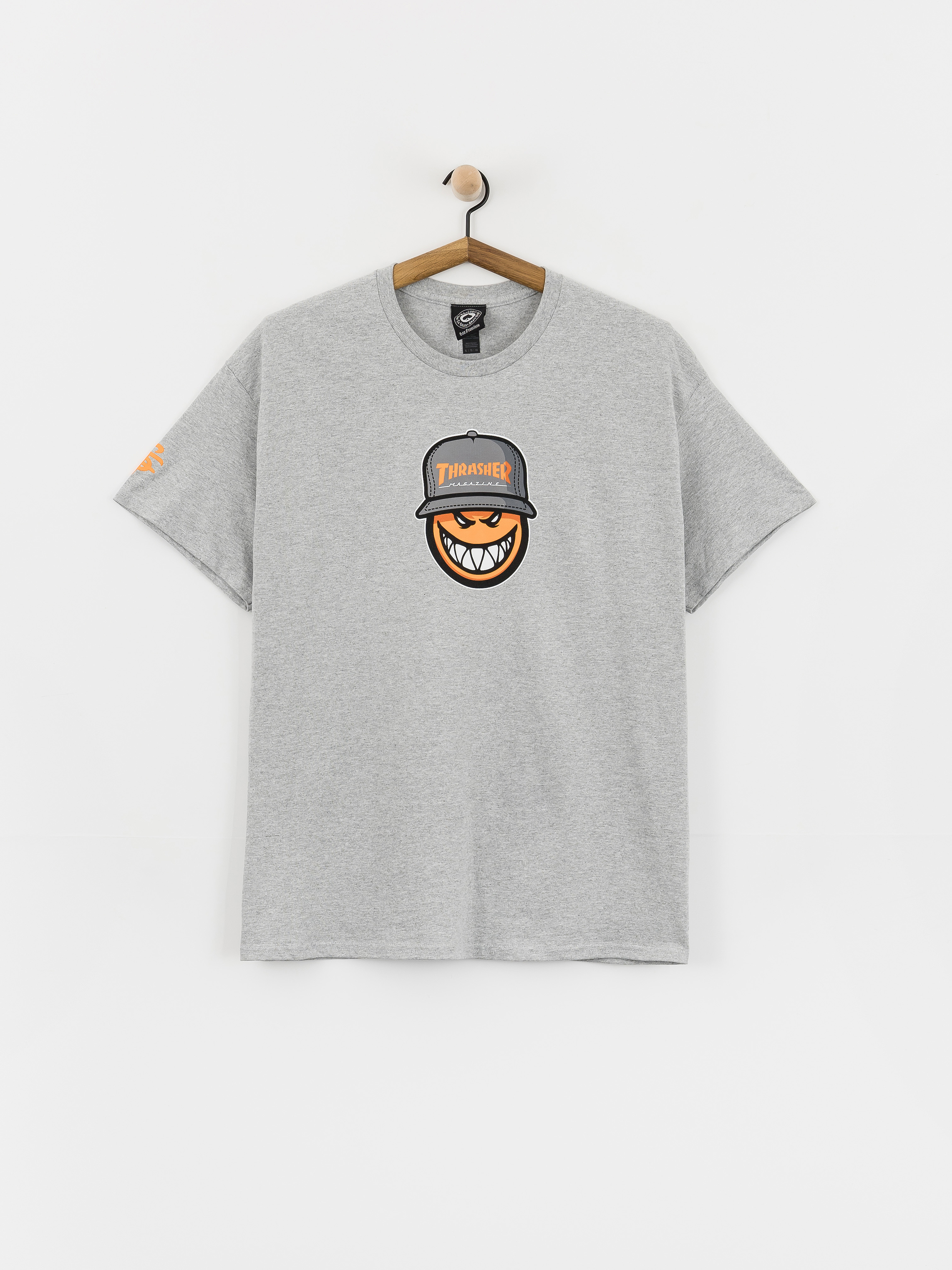T-shirt Thrasher x Spitfire Sf Loc (sport grey)