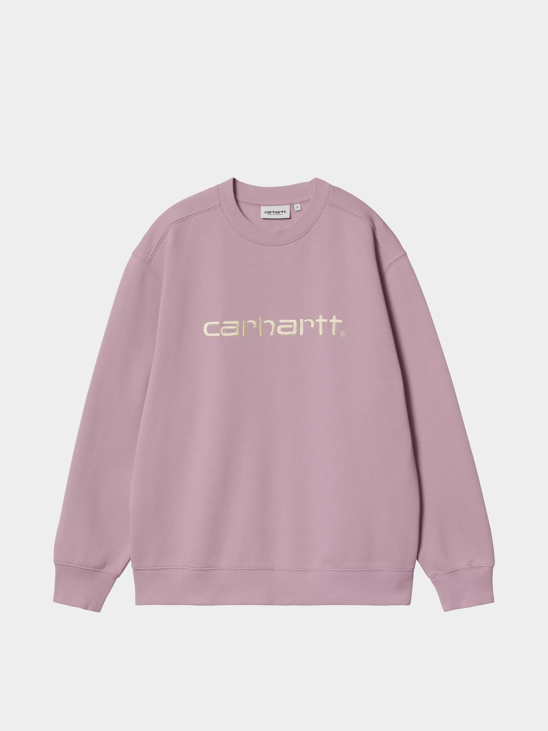 Bluza Carhartt WIP Carhartt Wmn (gentle pink/cinnerus)