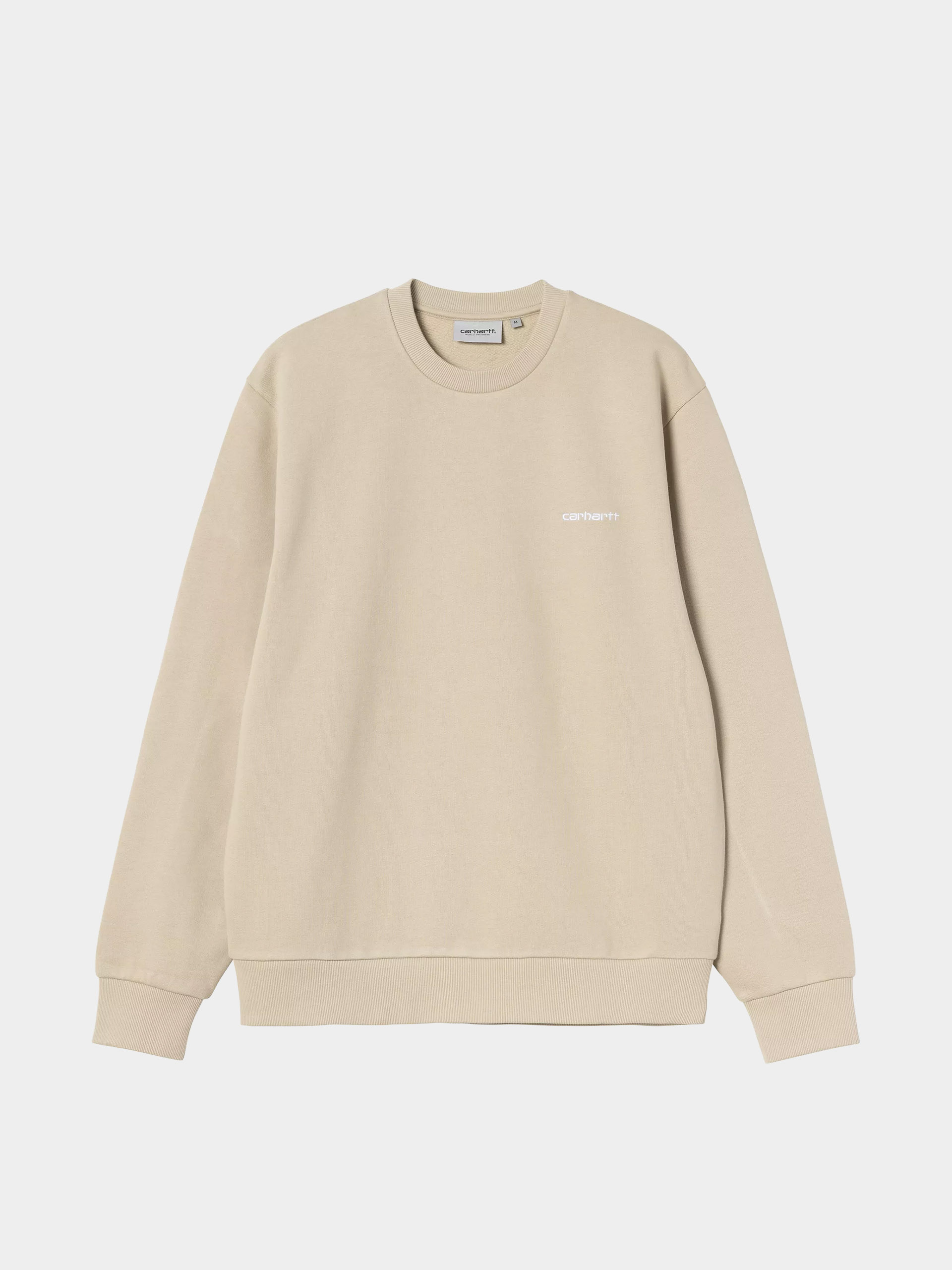 Bluza Carhartt WIP Script Embroidery (barchan/white)