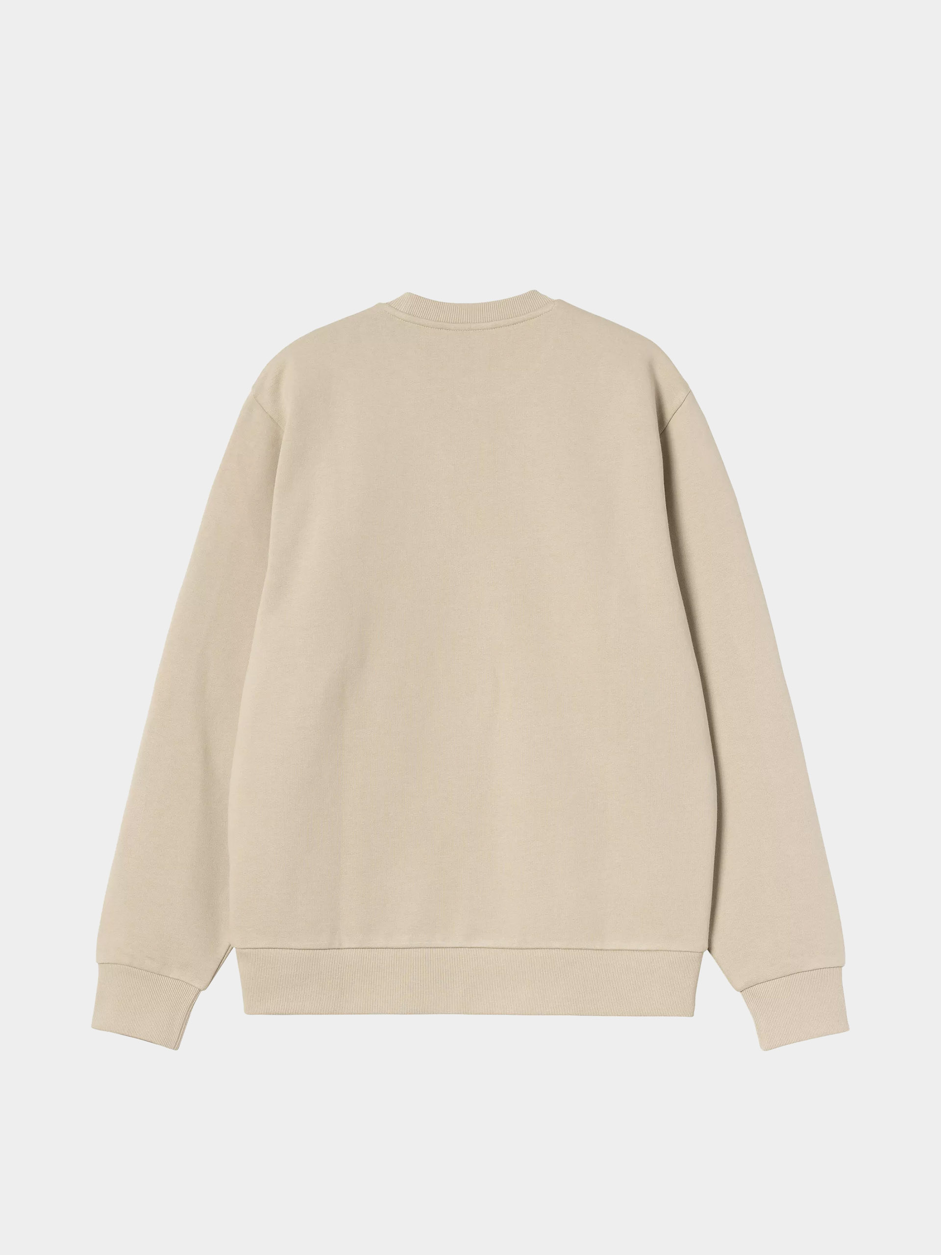 Bluza Carhartt WIP Script Embroidery (barchan/white)