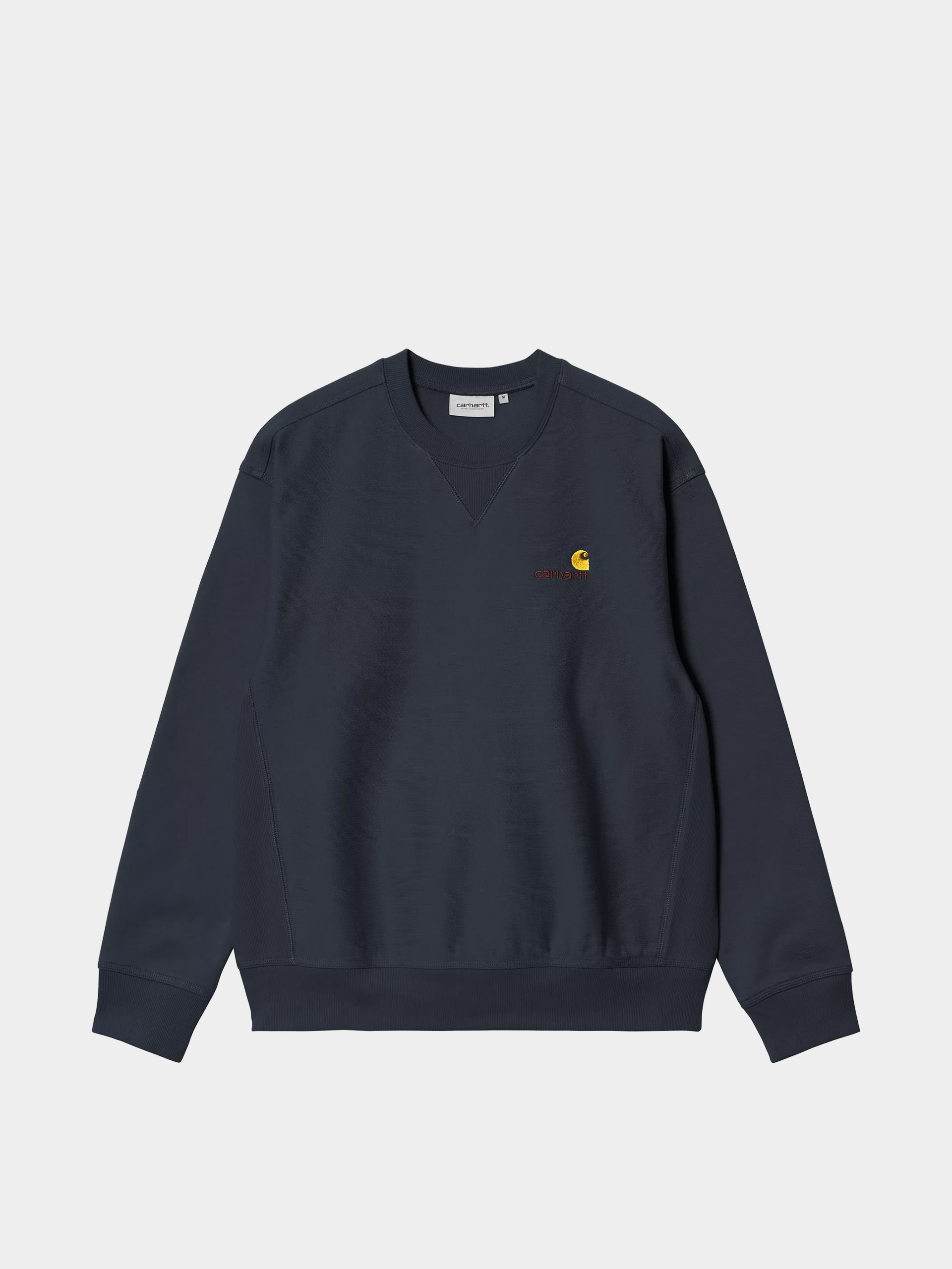 Bluza Carhartt WIP American Script (deep night)