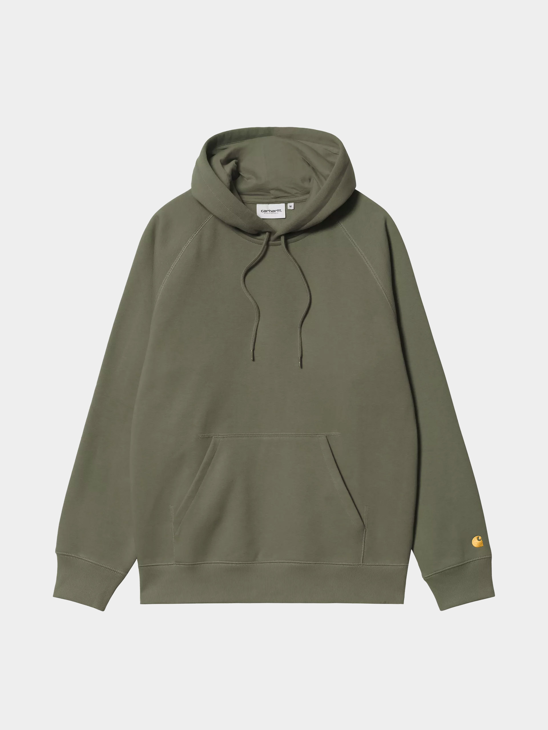 Bluza z kapturem Carhartt WIP Chase HD (leaf/gold)