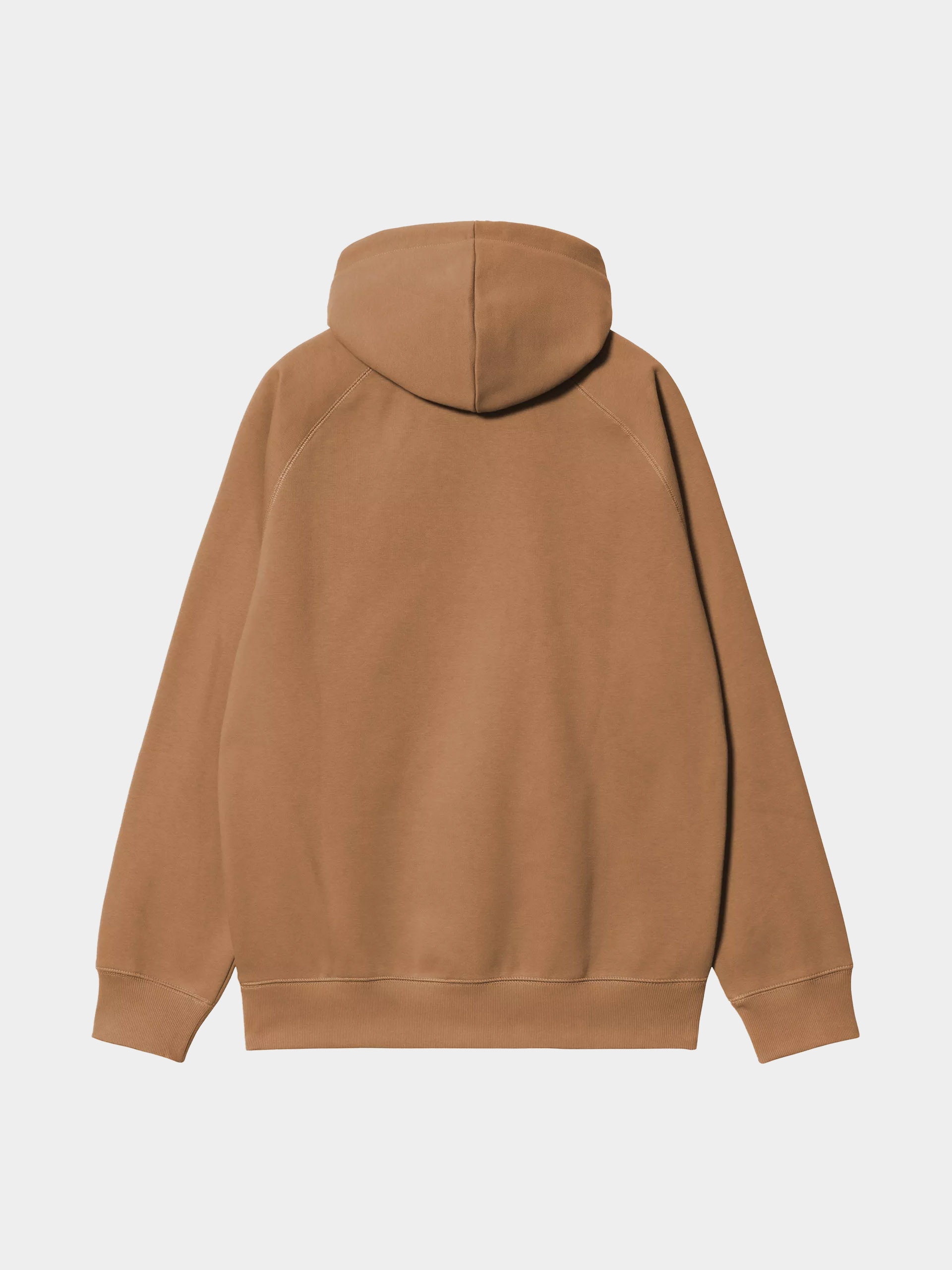 Bluza z kapturem Carhartt WIP Chase HD (hamilton brown/gold)