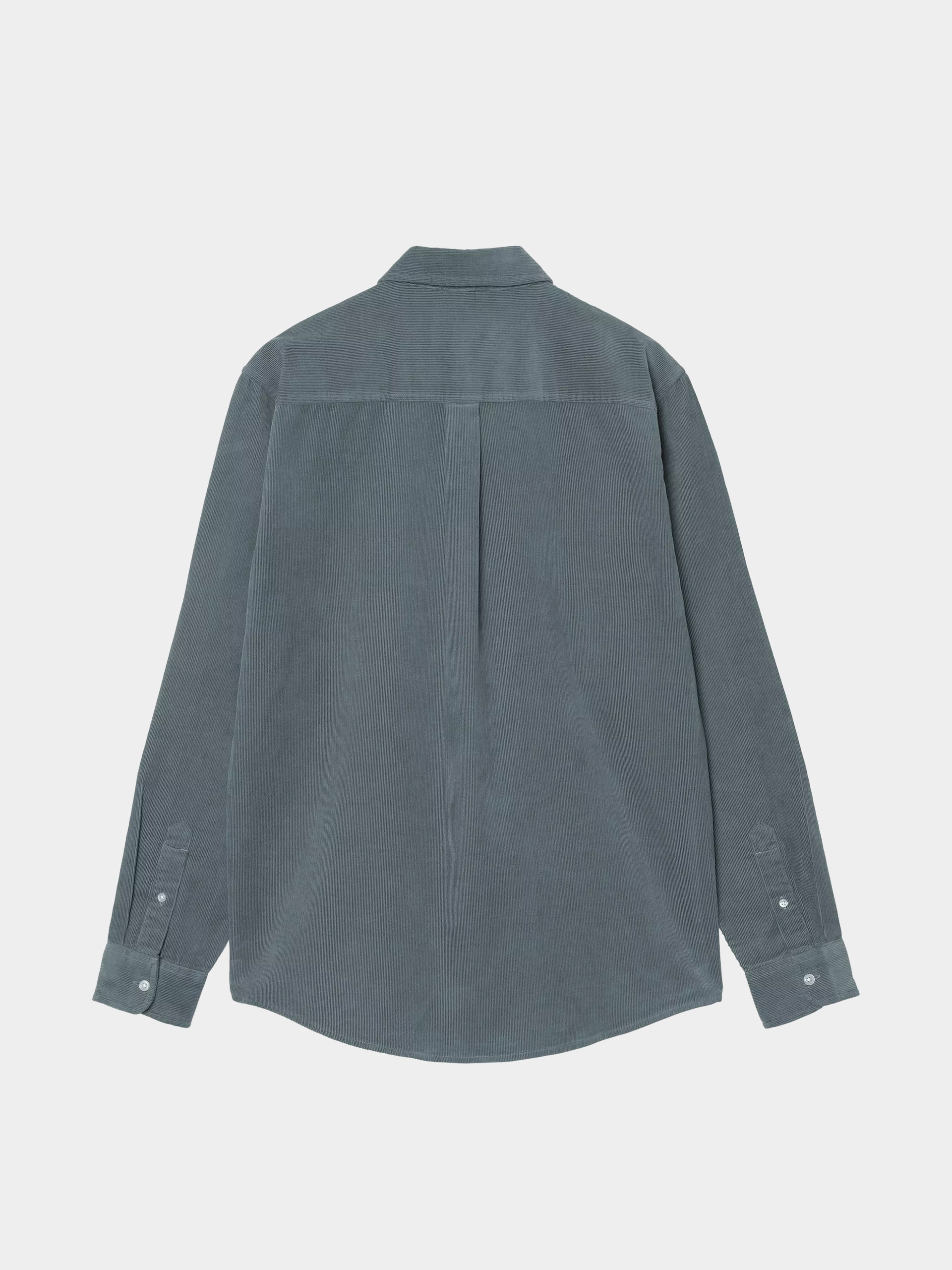 Koszula Carhartt WIP Madison Fine Cord (cozy blue/wax)