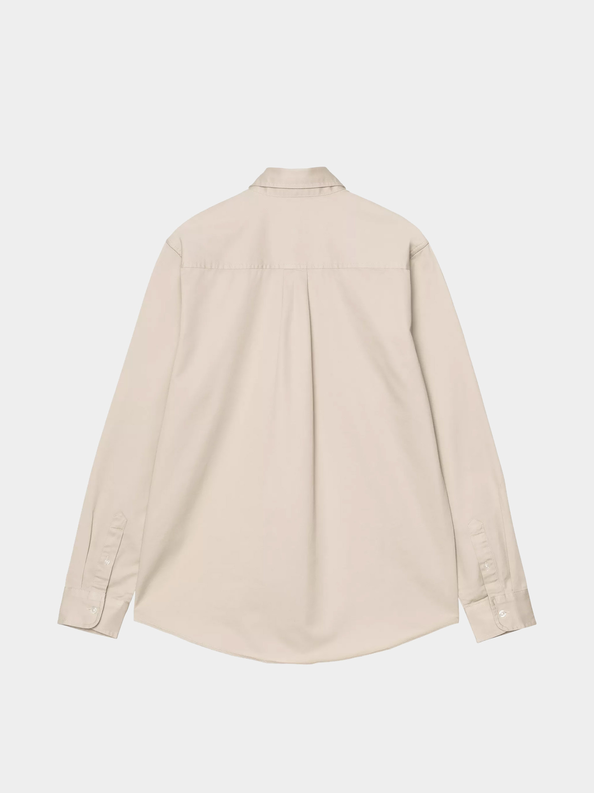 Koszula Carhartt WIP Madison (stone/white)