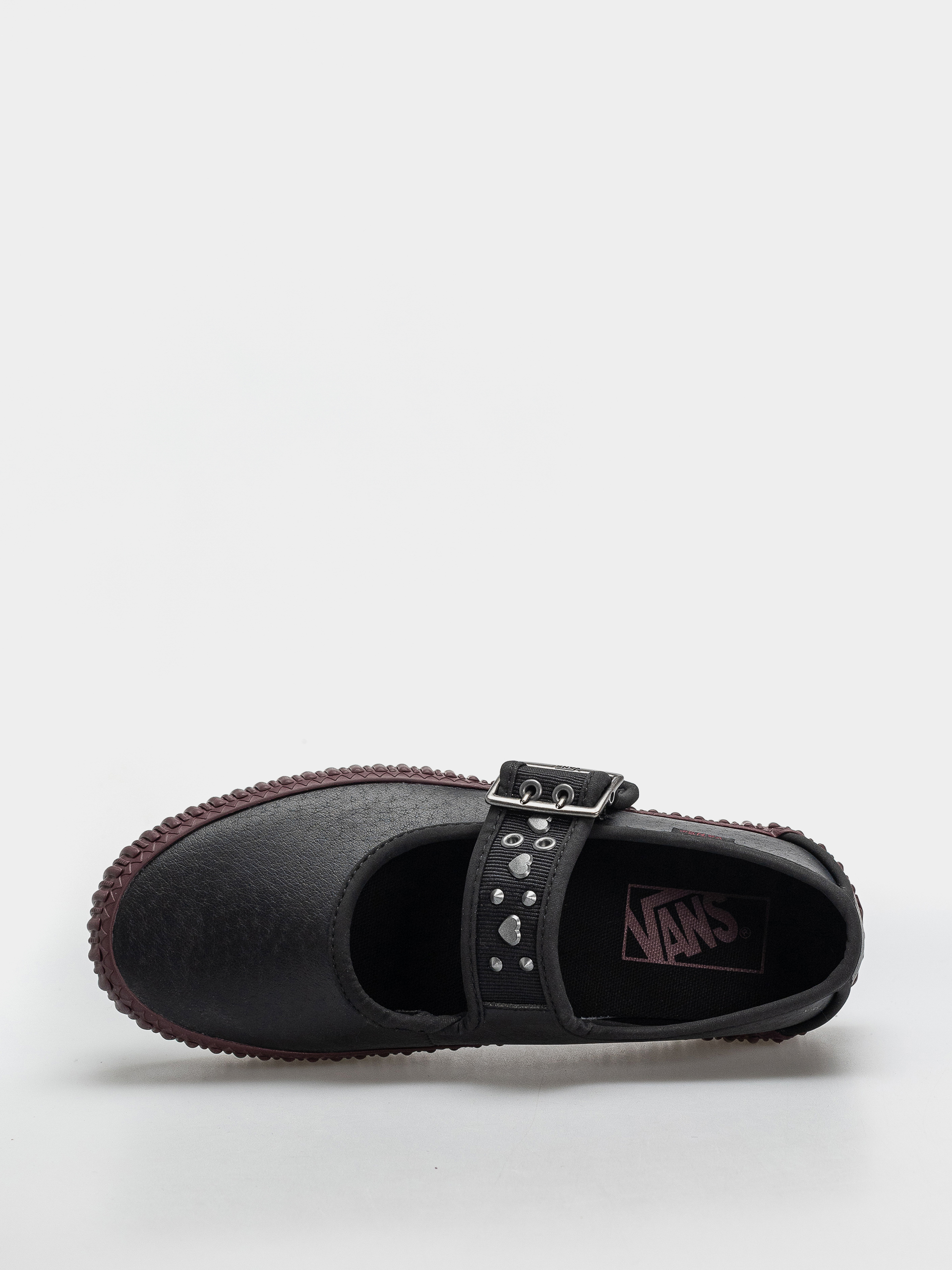 Buty Vans Mary Jane Creeper (black/port)