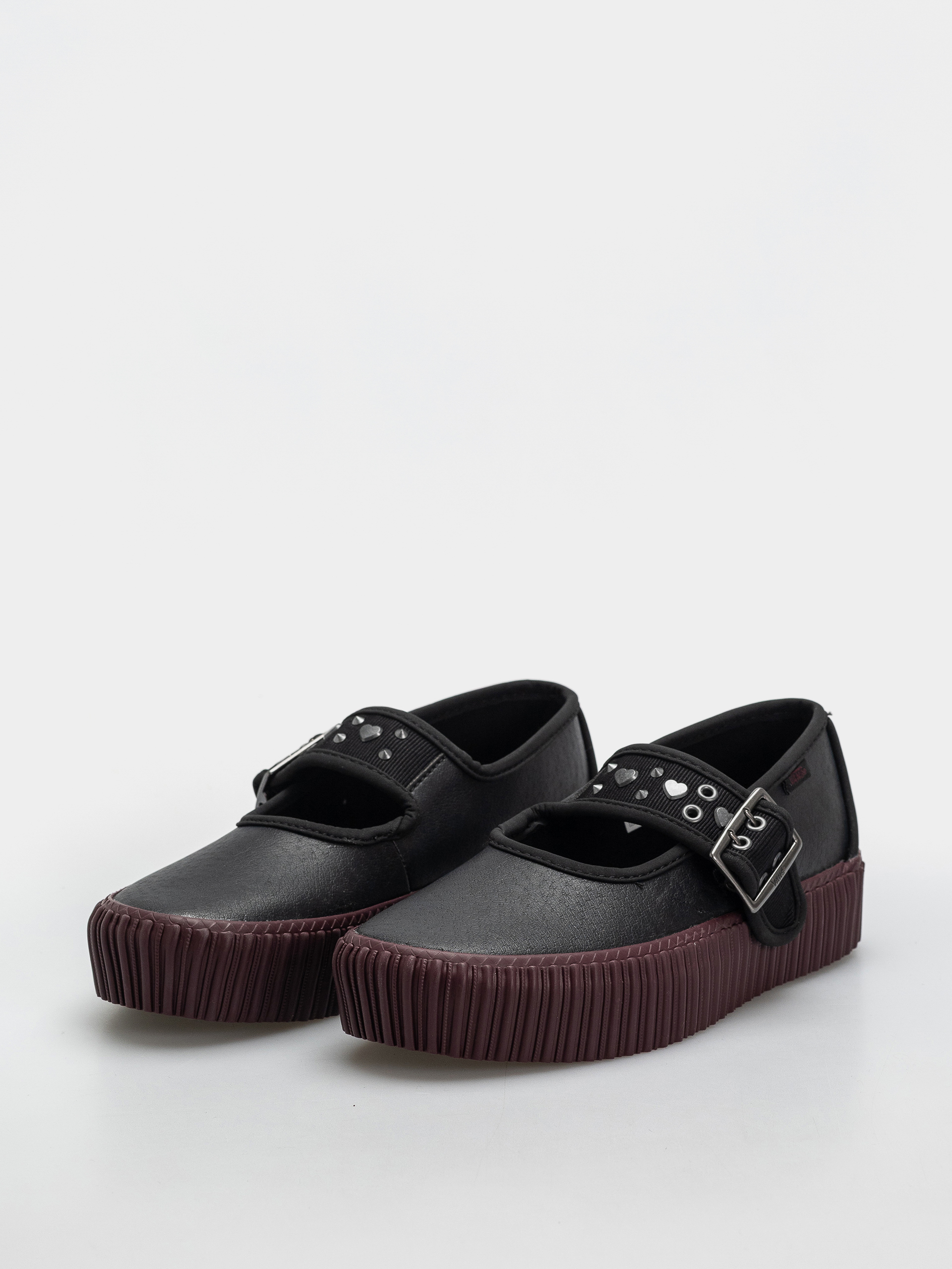 Buty Vans Mary Jane Creeper (black/port)