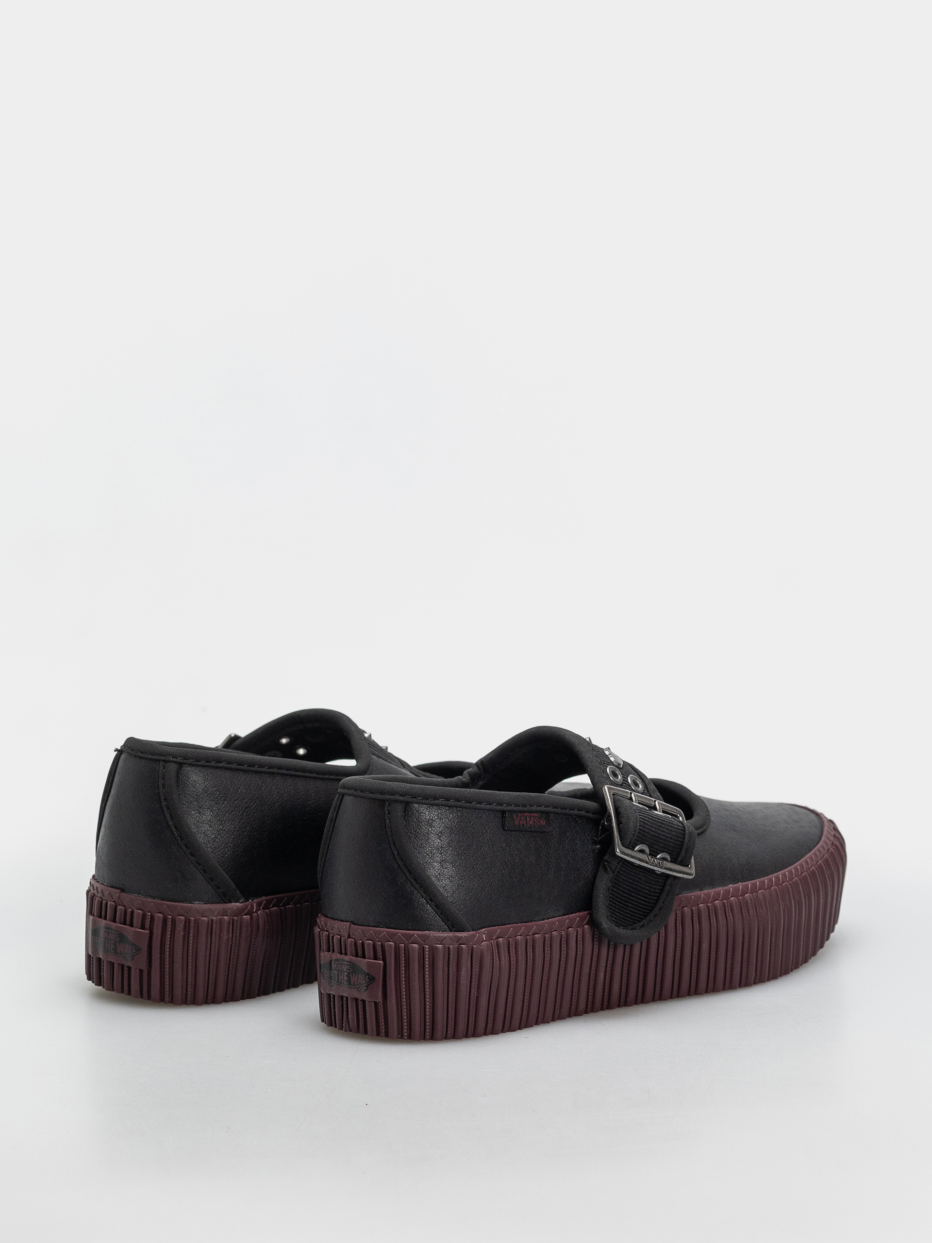 Buty Vans Mary Jane Creeper (black/port)